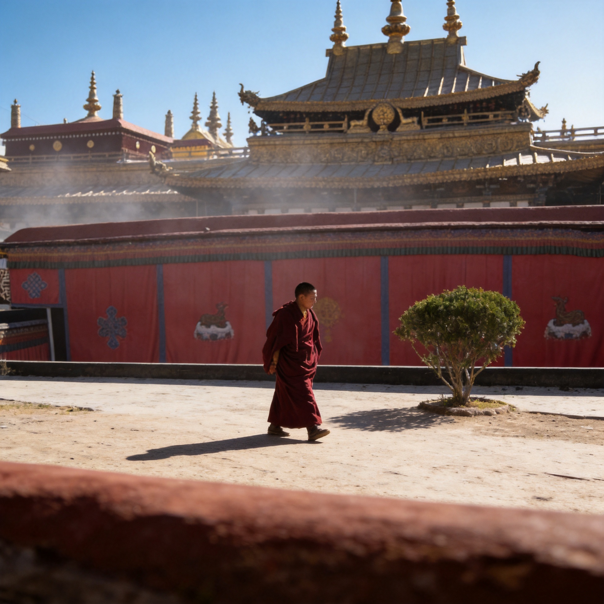 Lhasa and Namtso Lake Sightseeing Tour