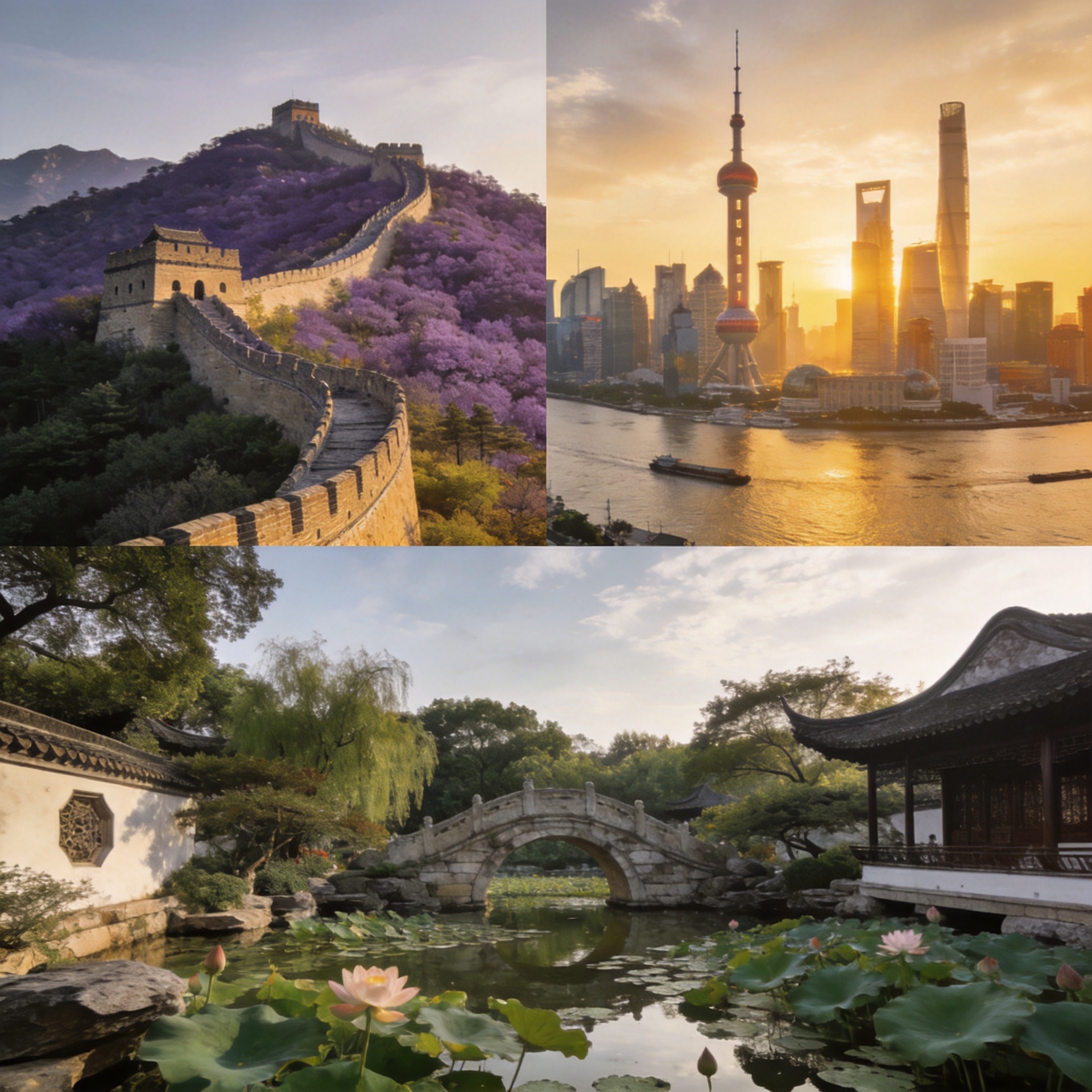 Express Tour of China