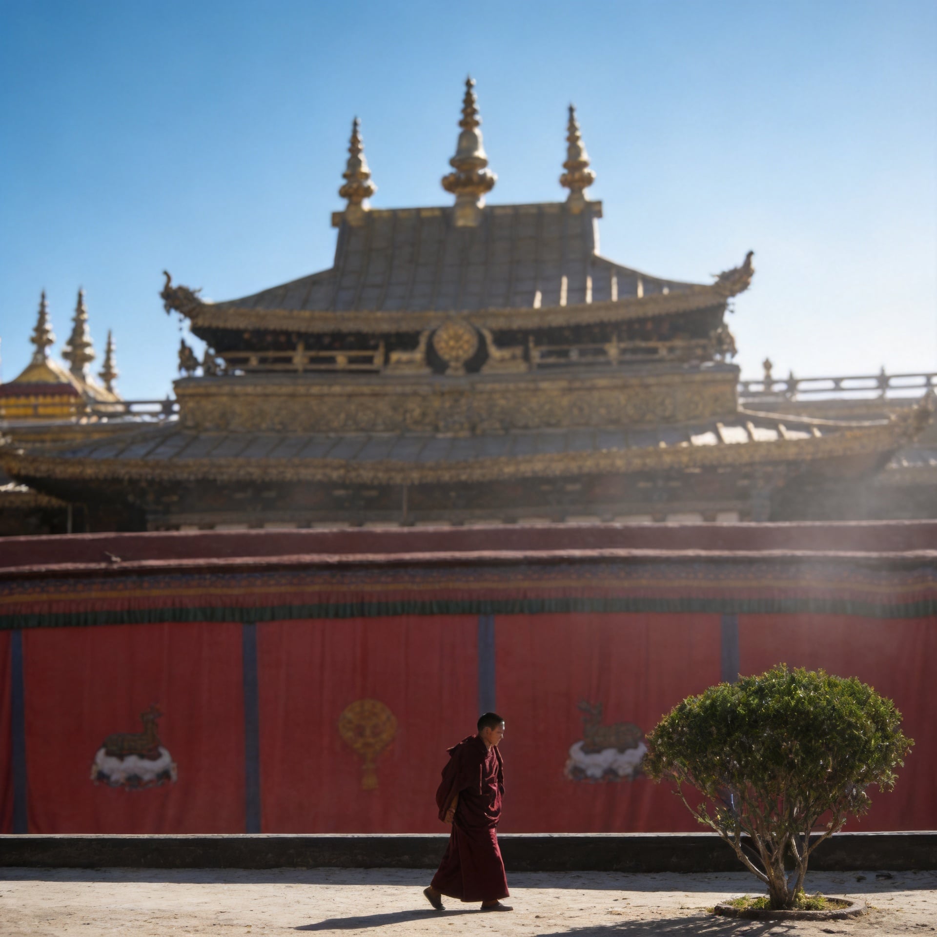 Lhasa and Namtso Lake Sightseeing Tour