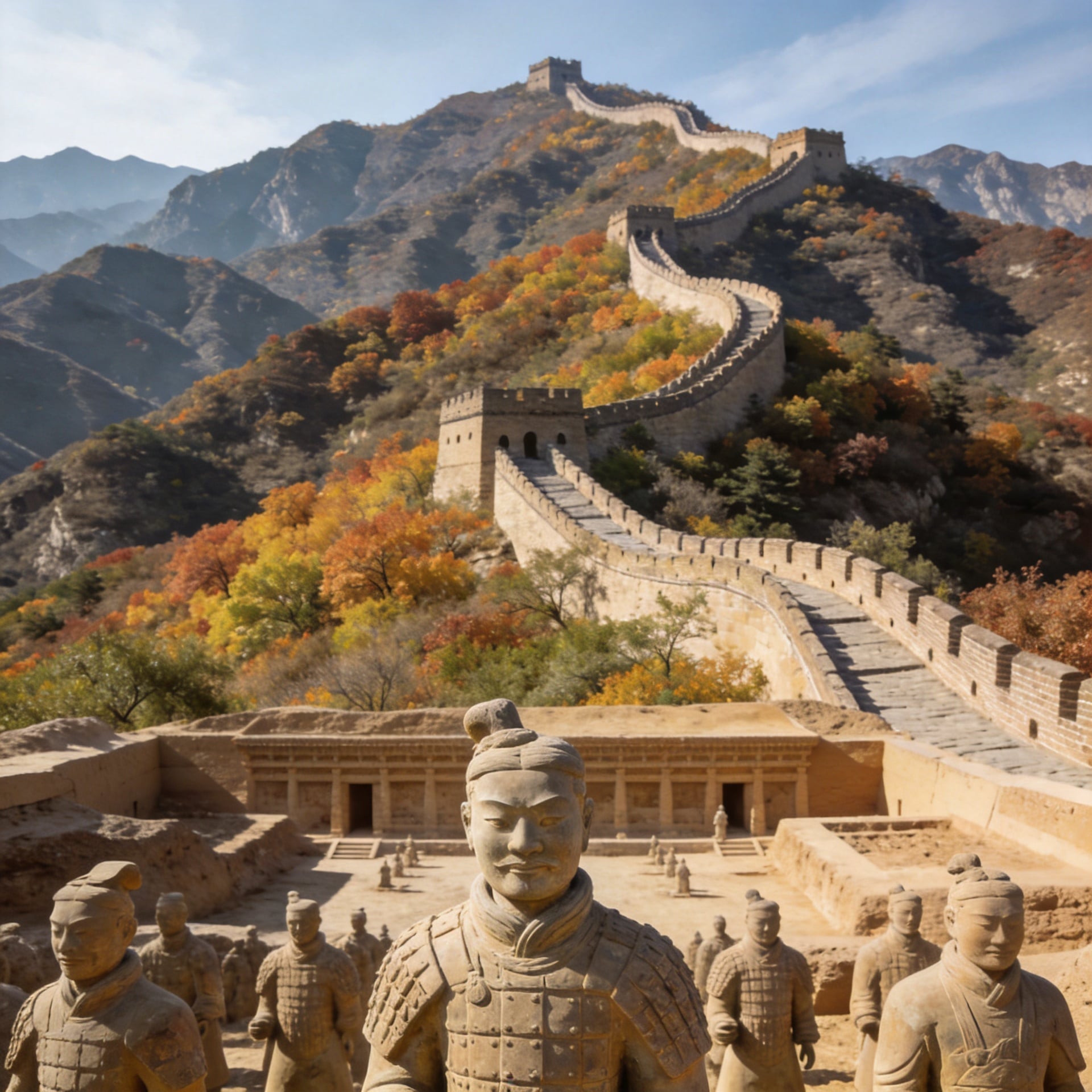 Personalized 6-Day Private China Trip to Beijing & Xi'an, All-Inclusive with Daily Departures