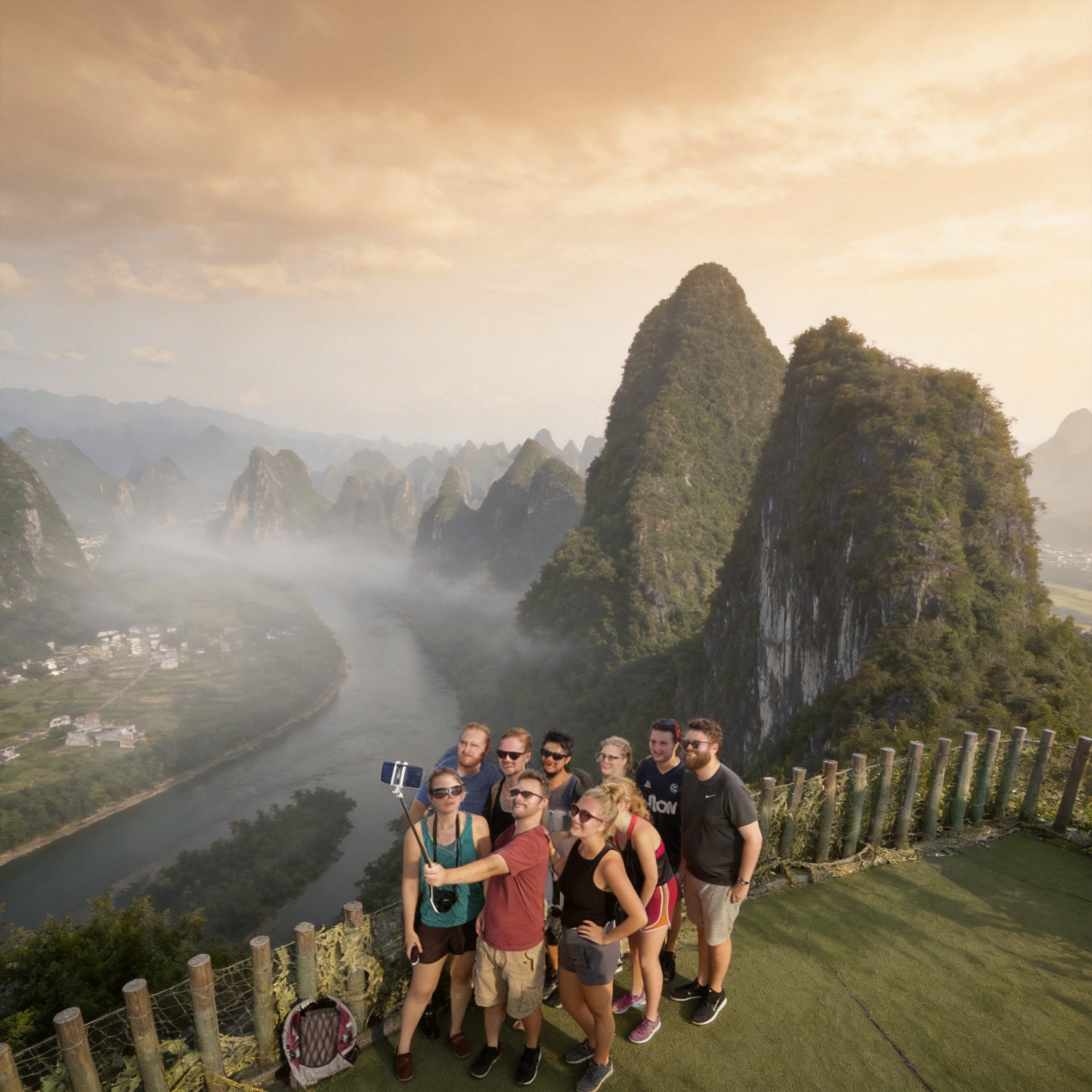 Family Vacation Tour to China