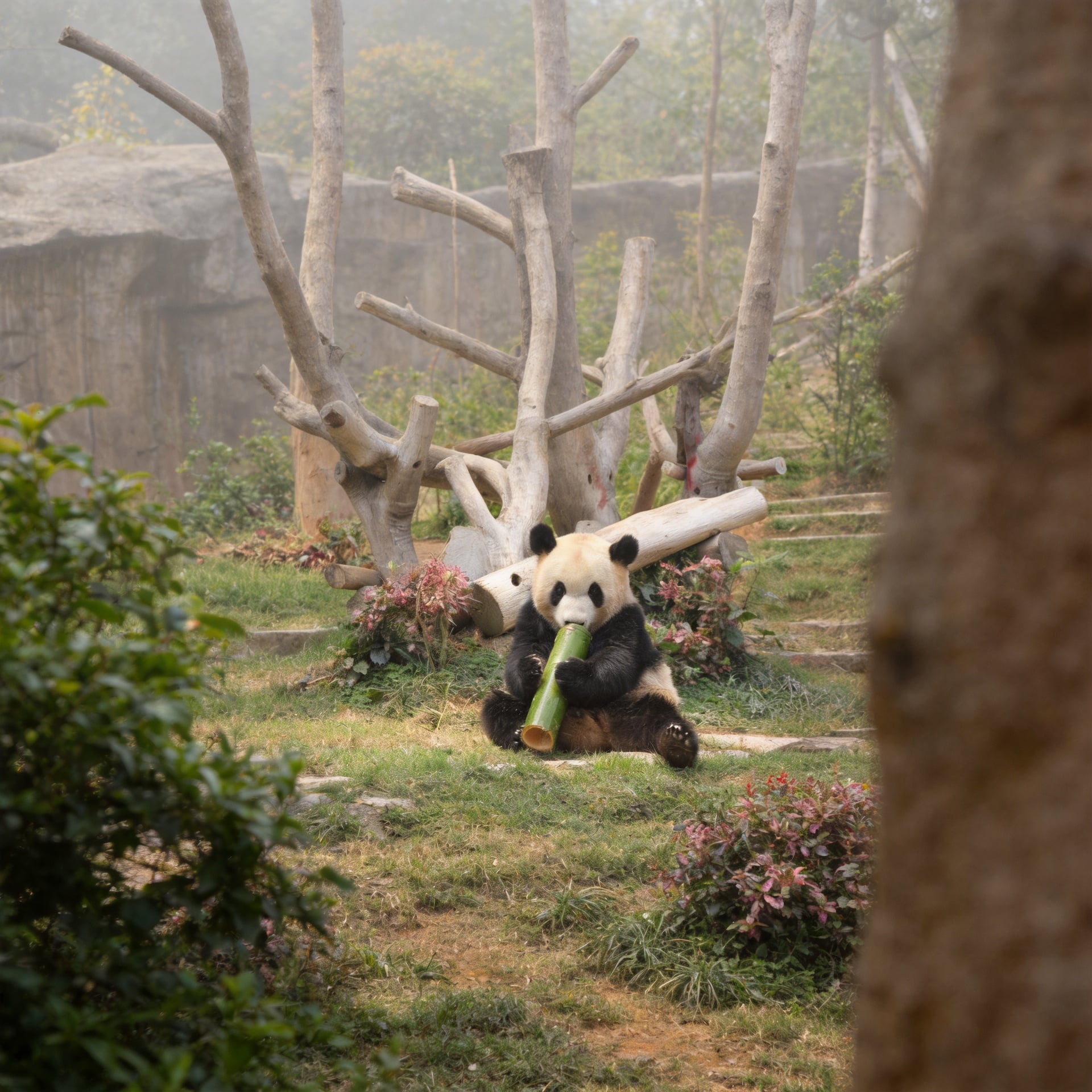 Natural Panda Paradise in Chengdu