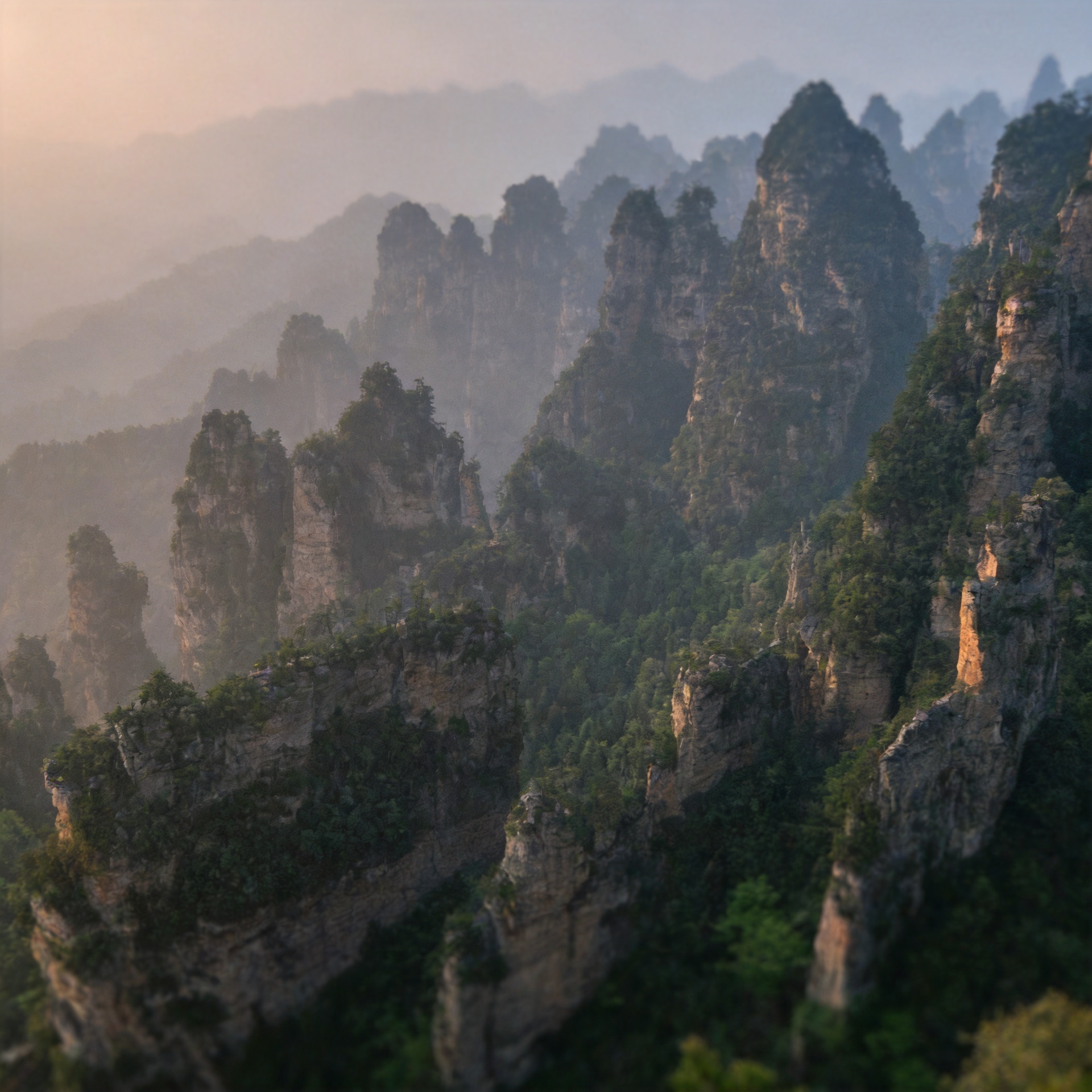 China: Breathtaking National Parks & Bustling Cities
