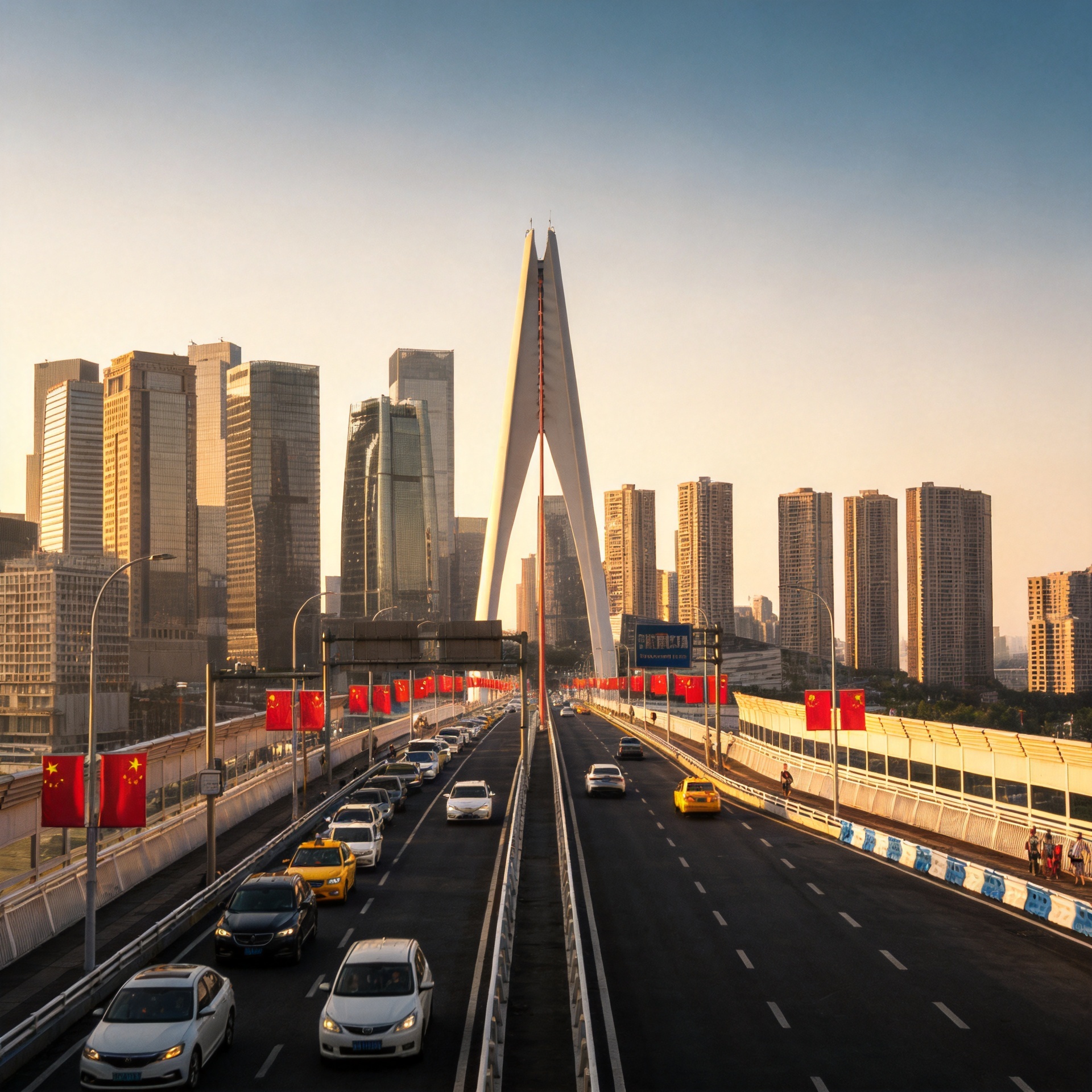 China: Breathtaking National Parks & Bustling Cities
