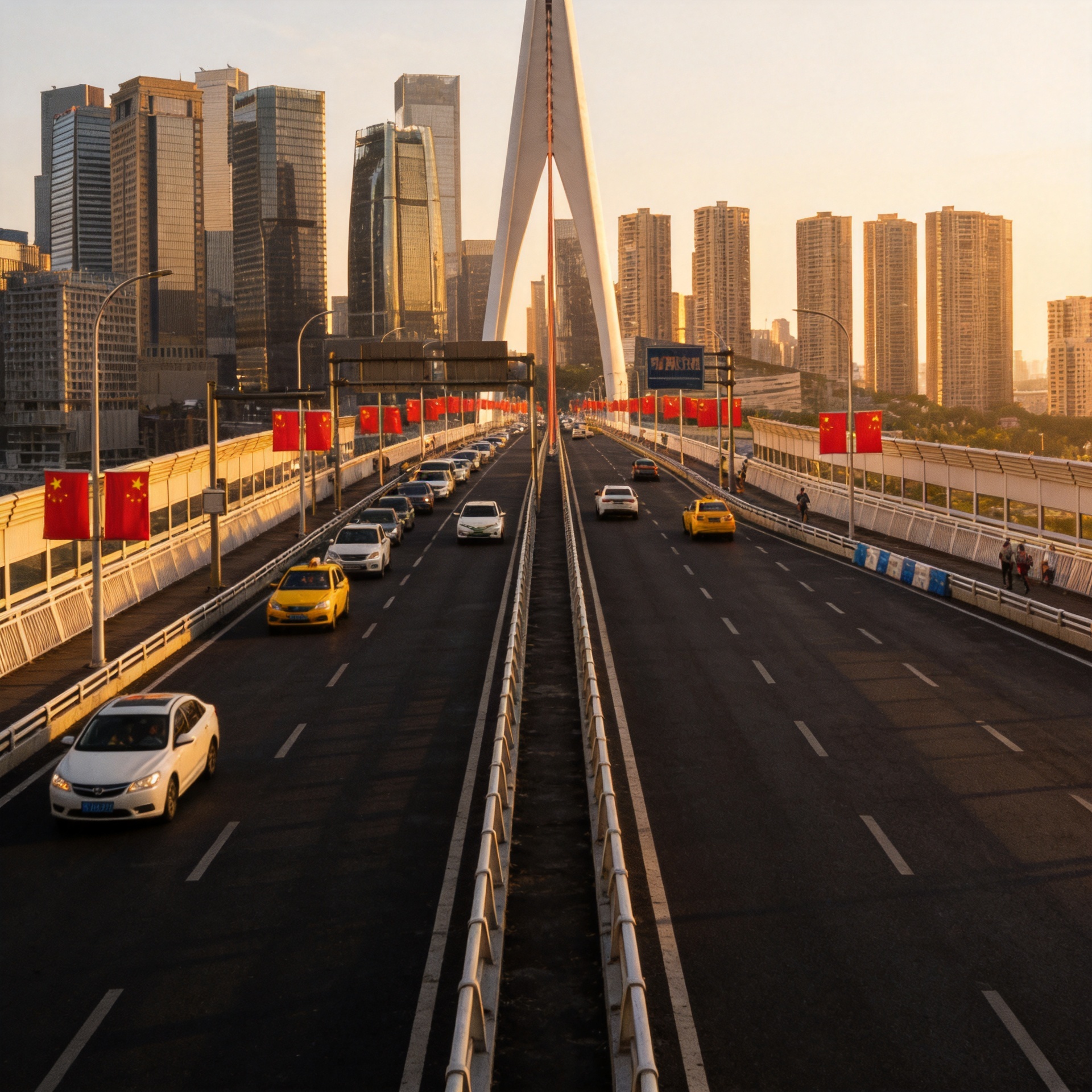 China: Scenic National Parks & Bustling Cities Tour