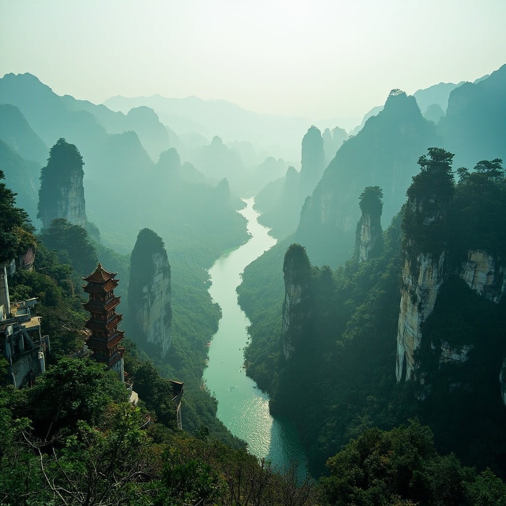 14-Day Incredible Zhangjiajie Tour in China: Luxury Small-Group Getaway with High-End Hotels