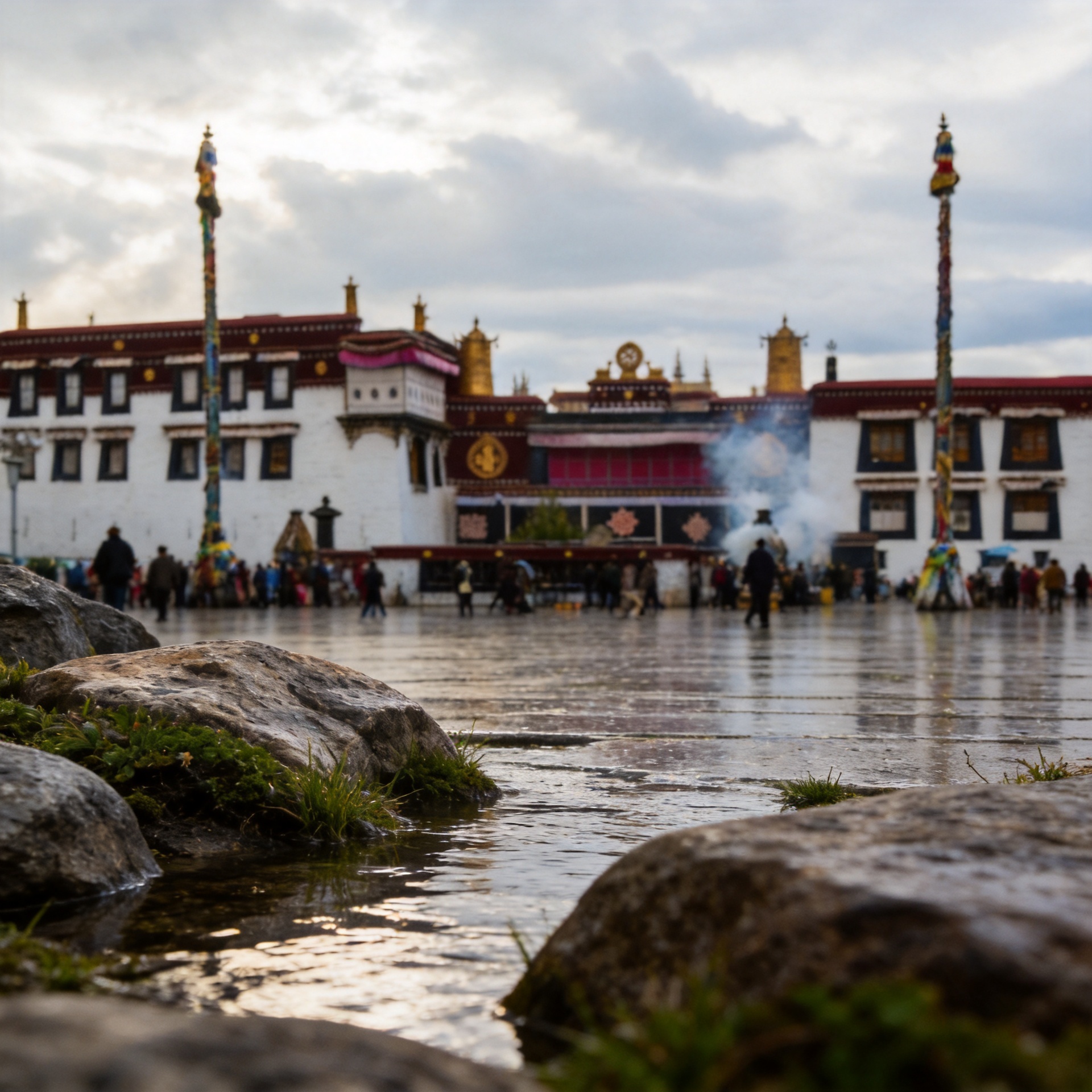 Uncover the Heart of Tibet: 6-Day Tour of Lhasa, Namtso Lake and Surrounding Areas