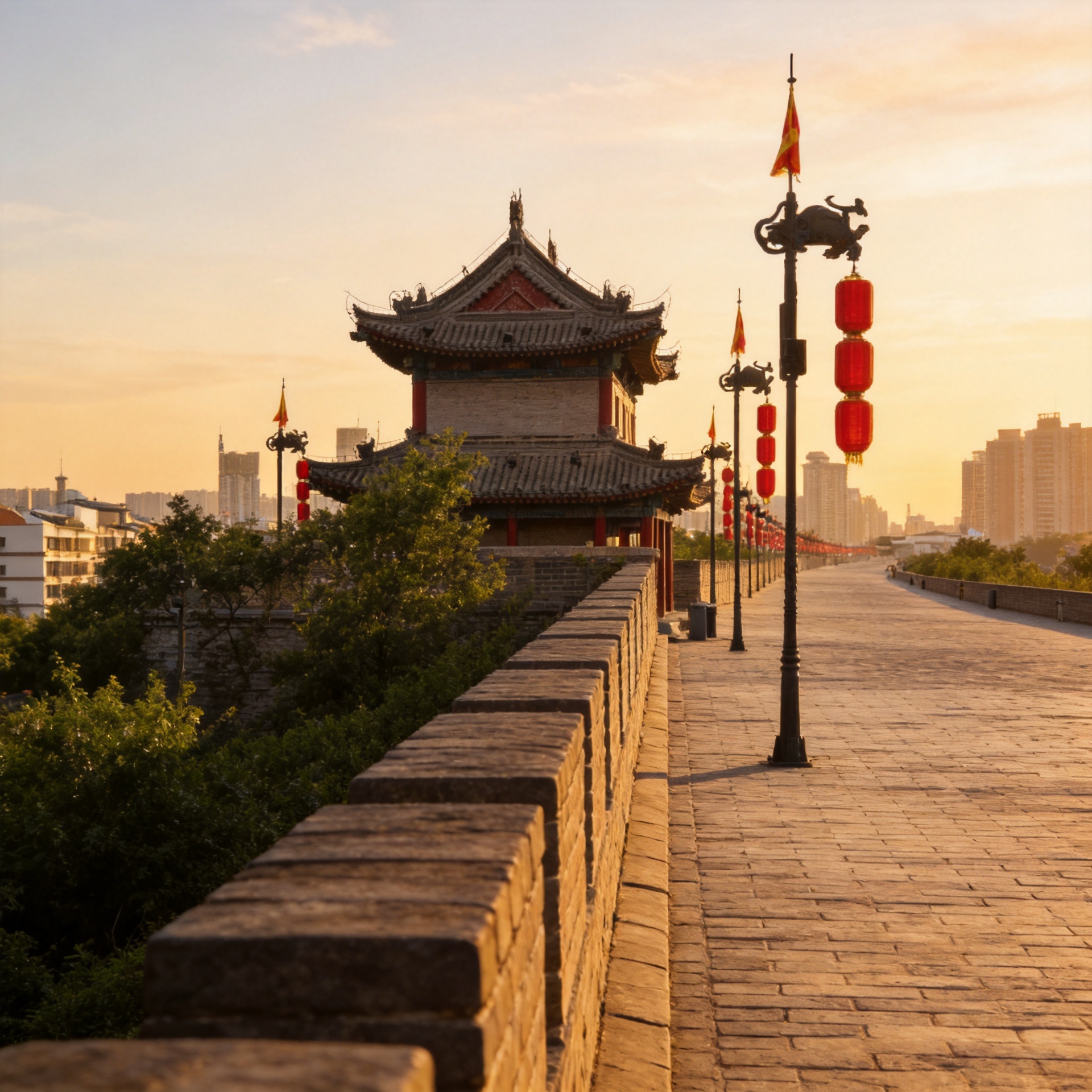 Classical China Tour Ending in Xian