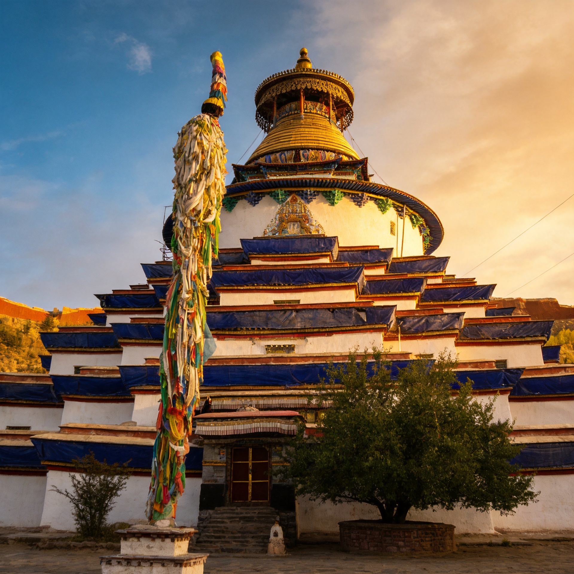 8-Day Classic Tibet Tour: Visiting Lhasa, Gyangtse, Shigatse, Sakya and Everest Base Camp