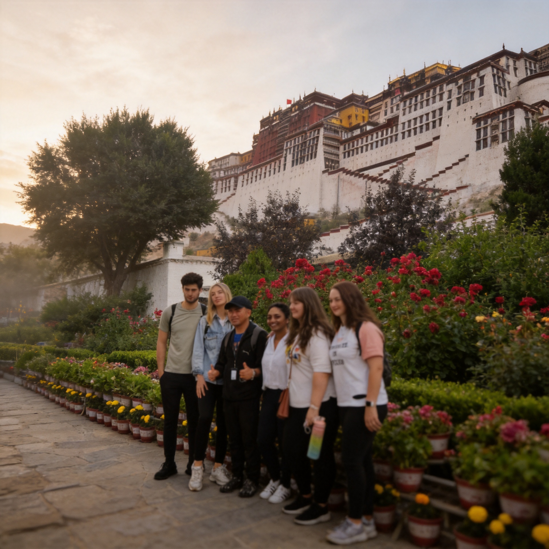 8-Day Classic Tibet Sightseeing Tour from Lhasa to Everest Base Camp