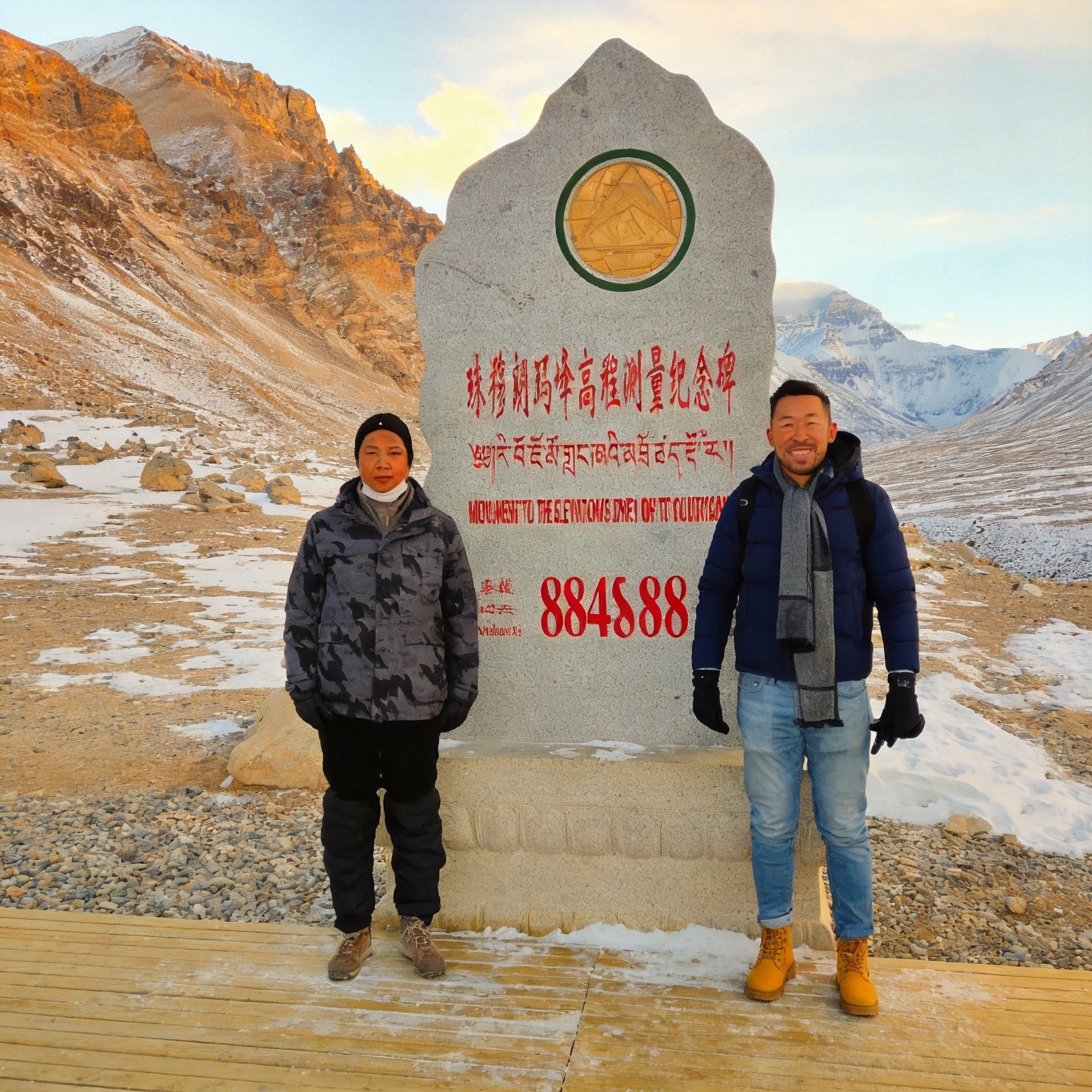 Classic 8-Day Tibet Tour Departing Lhasa for Everest Base Camp