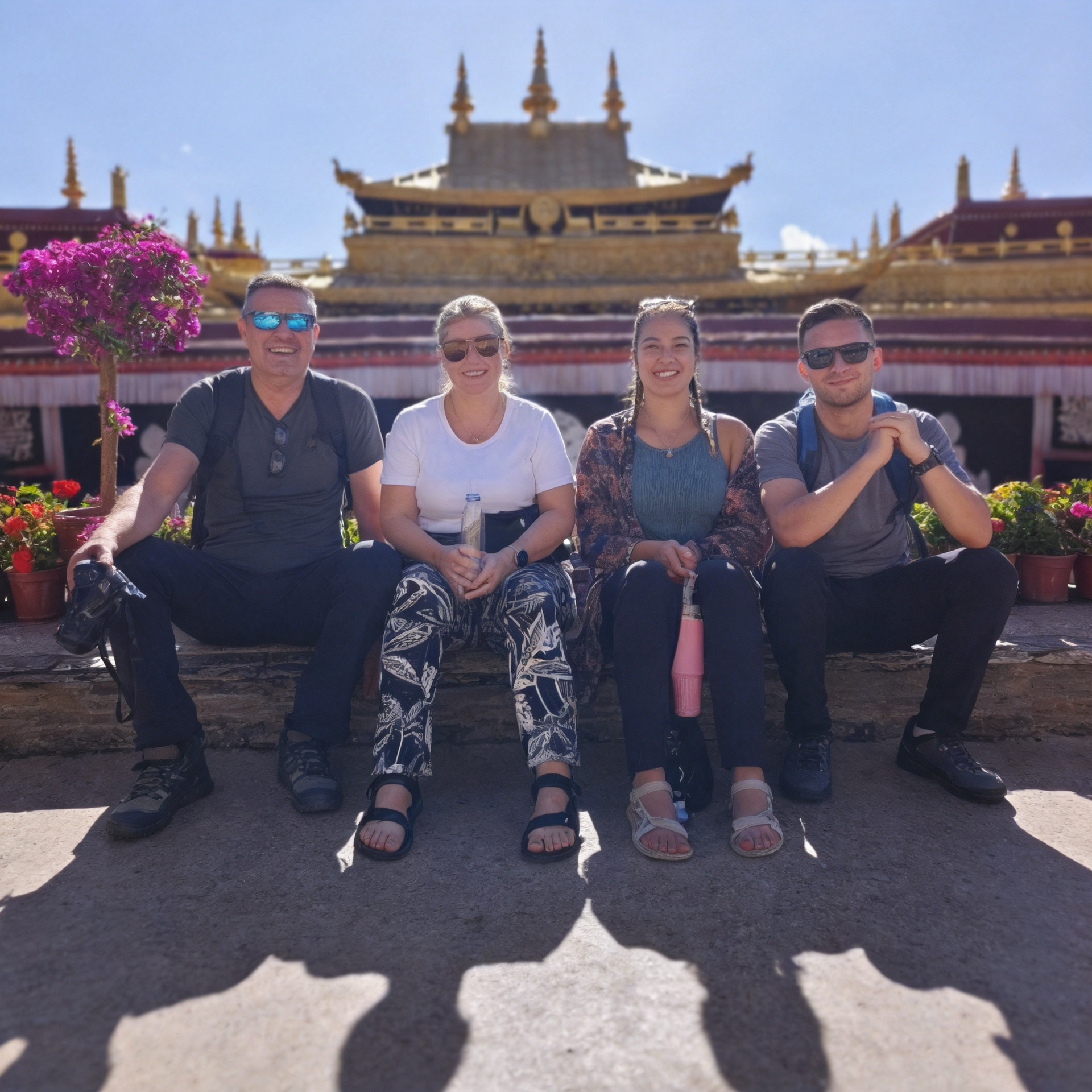 Classic 8-Day Tibet Tour Departing Lhasa for Everest Base Camp