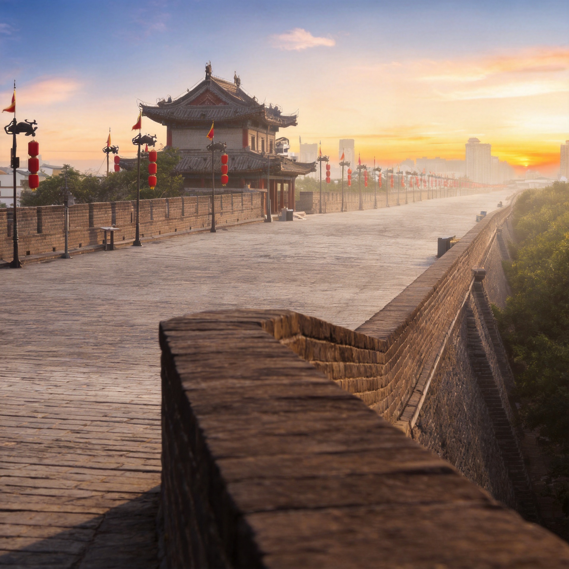 Classic China and Chengdu Tour