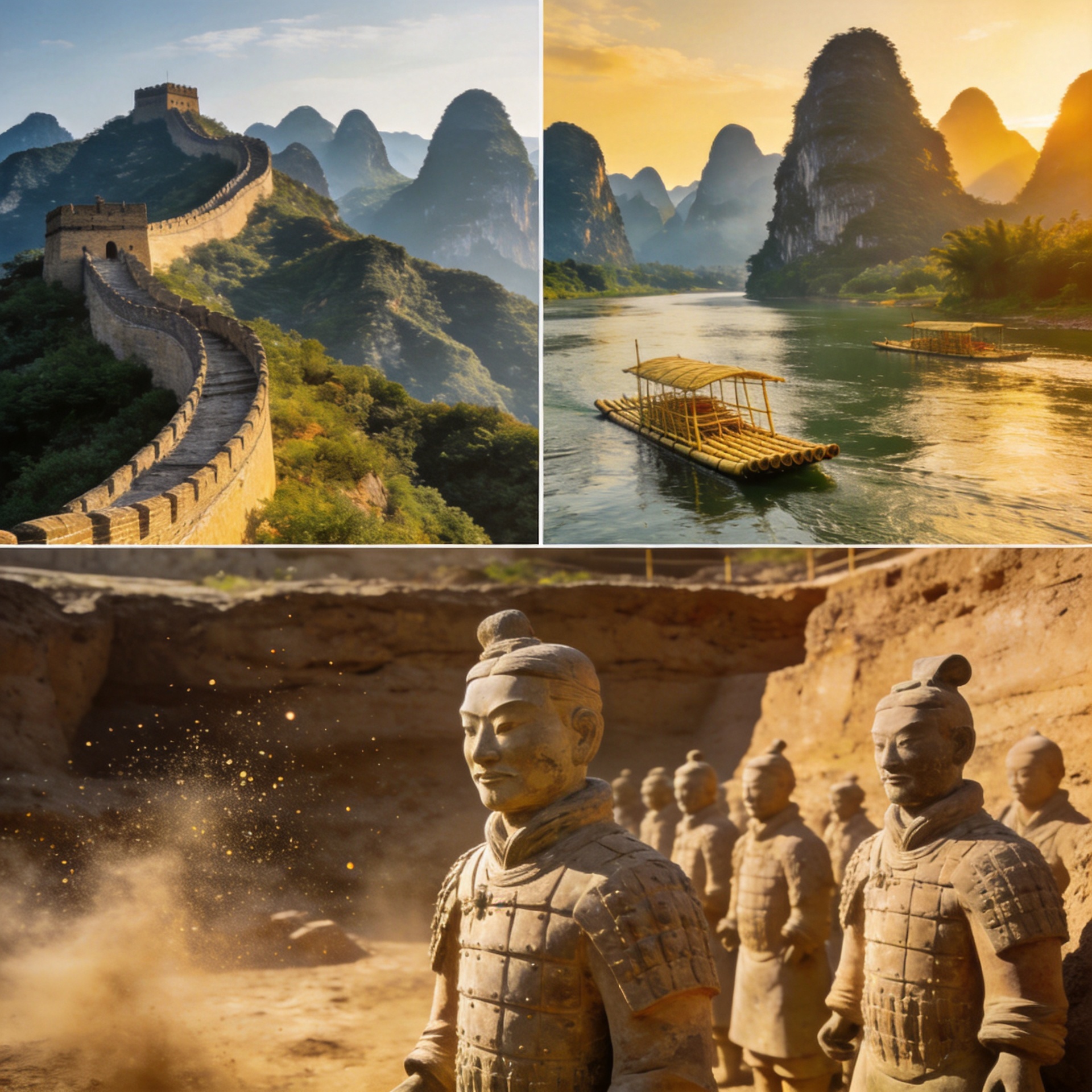 9-Day Scenic Landscape Tour of China: All-Inclusive Luxury Small Group Trip with 5-Star Hotels