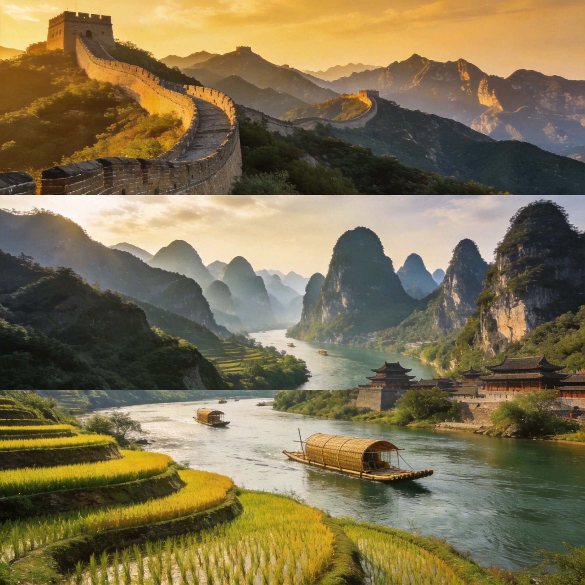 9-Day China Landscape Tour: All-Inclusive Luxury Small Group Trip with 5-Star Hotels