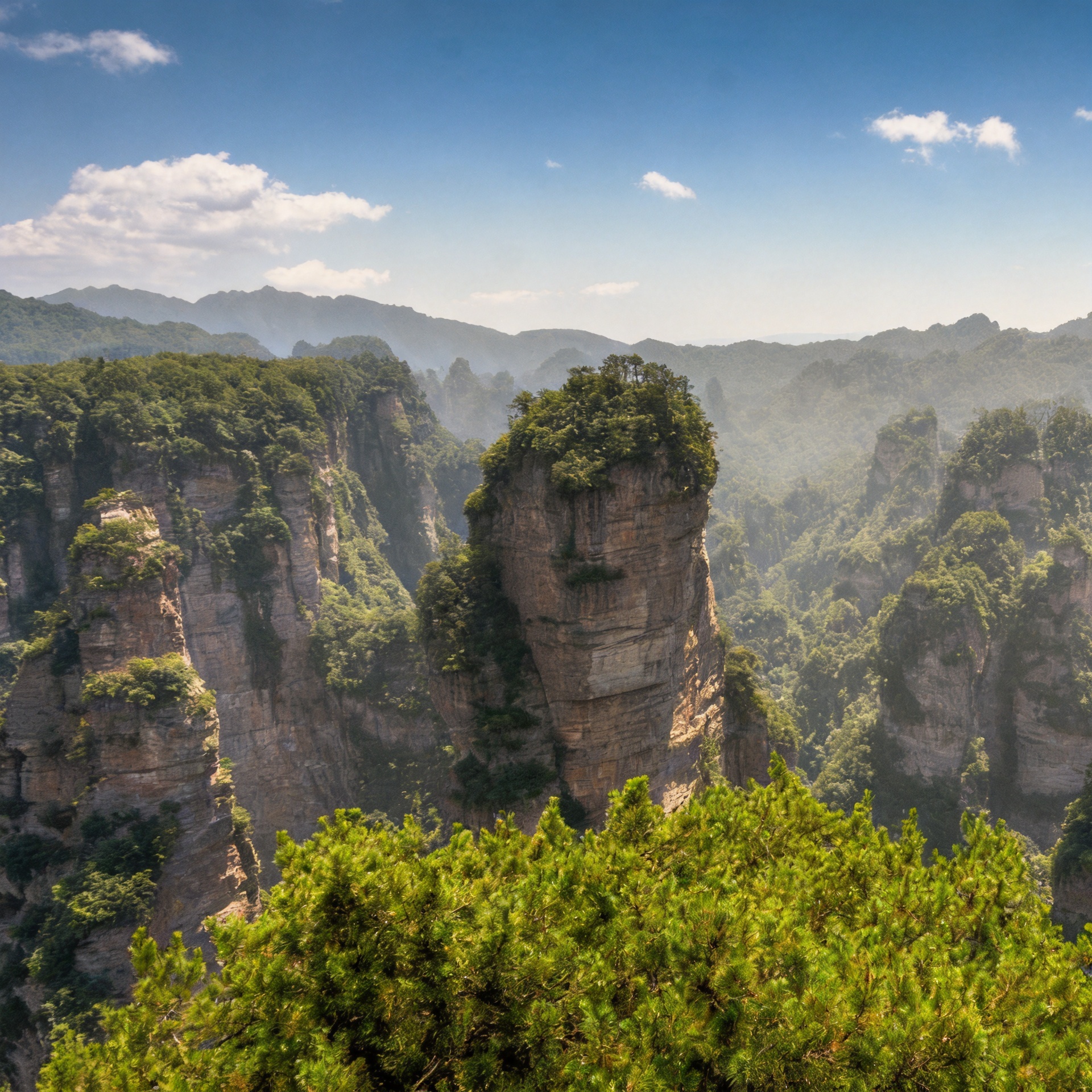 14-Day Small Group Tour Featuring Giant Pandas & Zhangjiajie Avatar Mountains