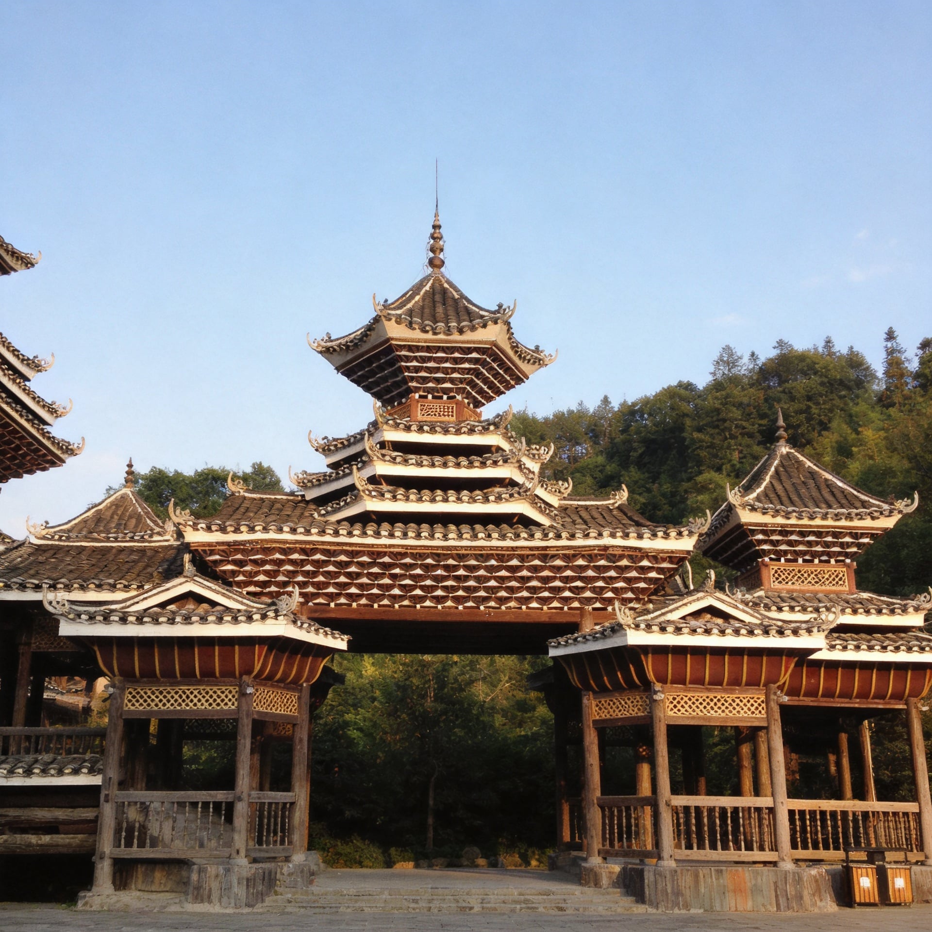 Round-trip Bullet Train Express Tour Departing Guangzhou for Yangshuo, Zhaoxing and Libo