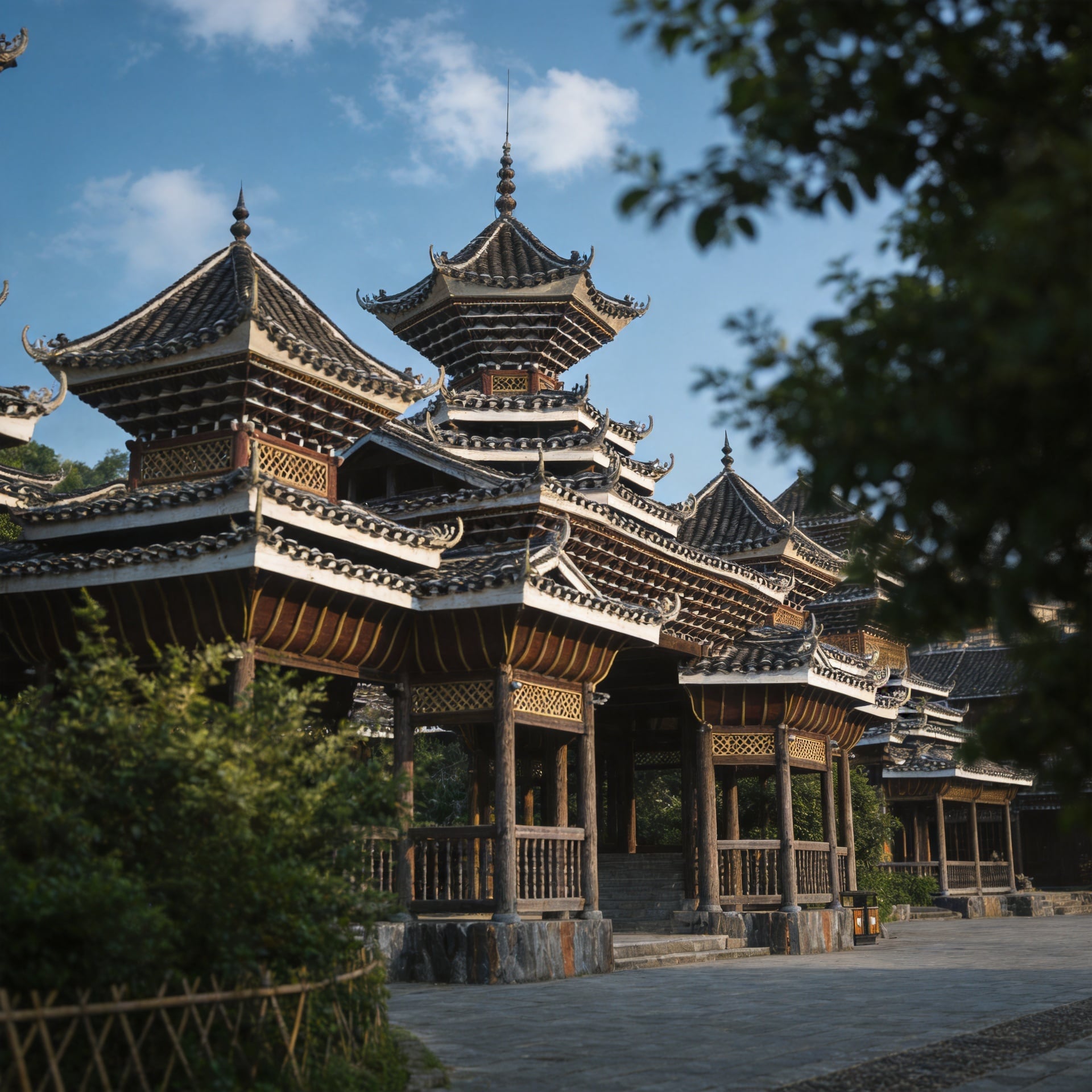 Round-trip Bullet Train Express Tour Departing Guangzhou for Yangshuo, Zhaoxing and Libo