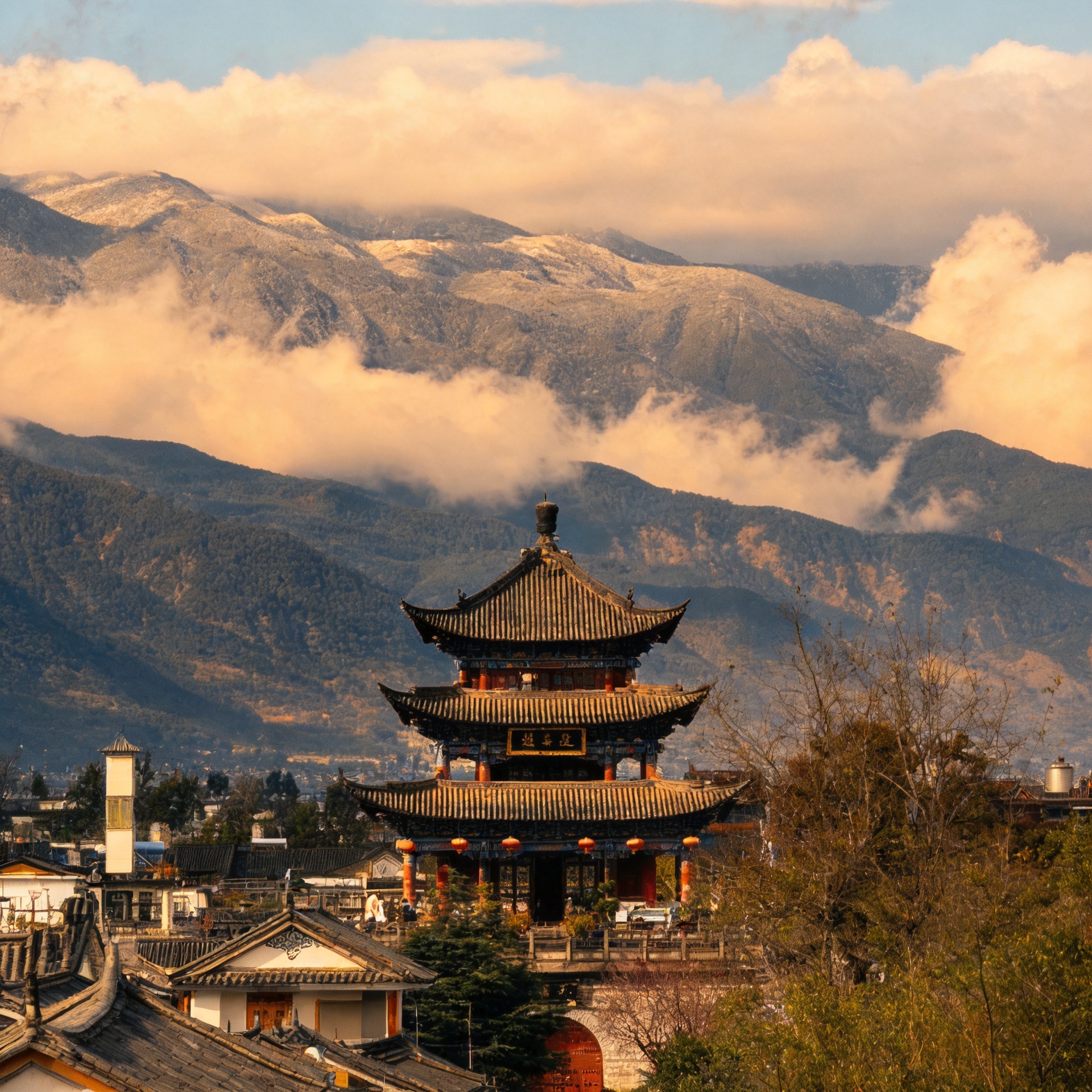 7-Day Yunnan Light Hiking Mini Group Tour: Dali, Shangri-La, Lijiang