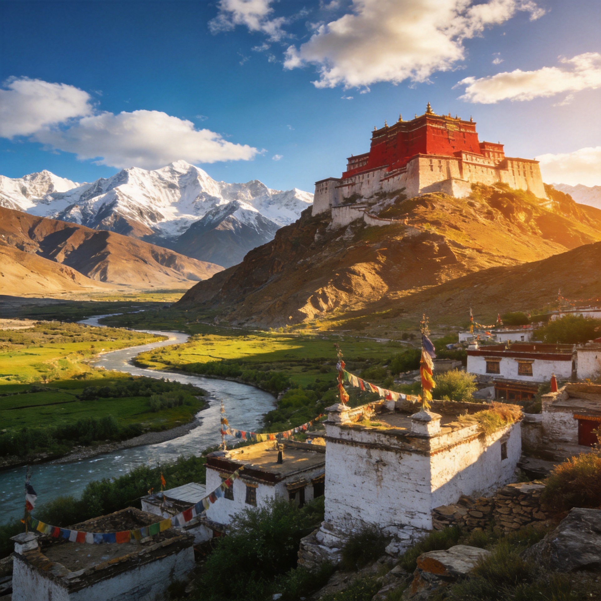 9-Day Small Group Holy Tibet Tour Featuring Mt. Everest (Max 15 Guests) | Western China Package Adventure