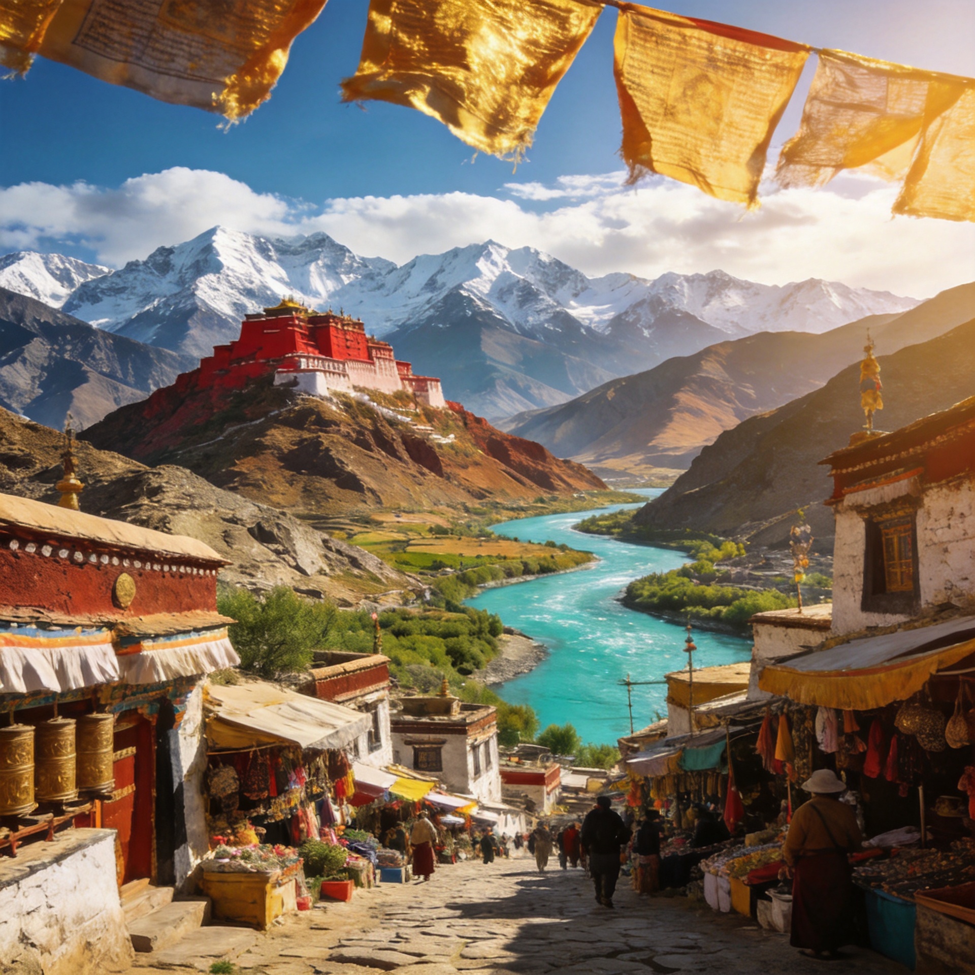 8-Day Customized Tibet Expedition to Mount Everest, Daily Departures with Exclusive Guide