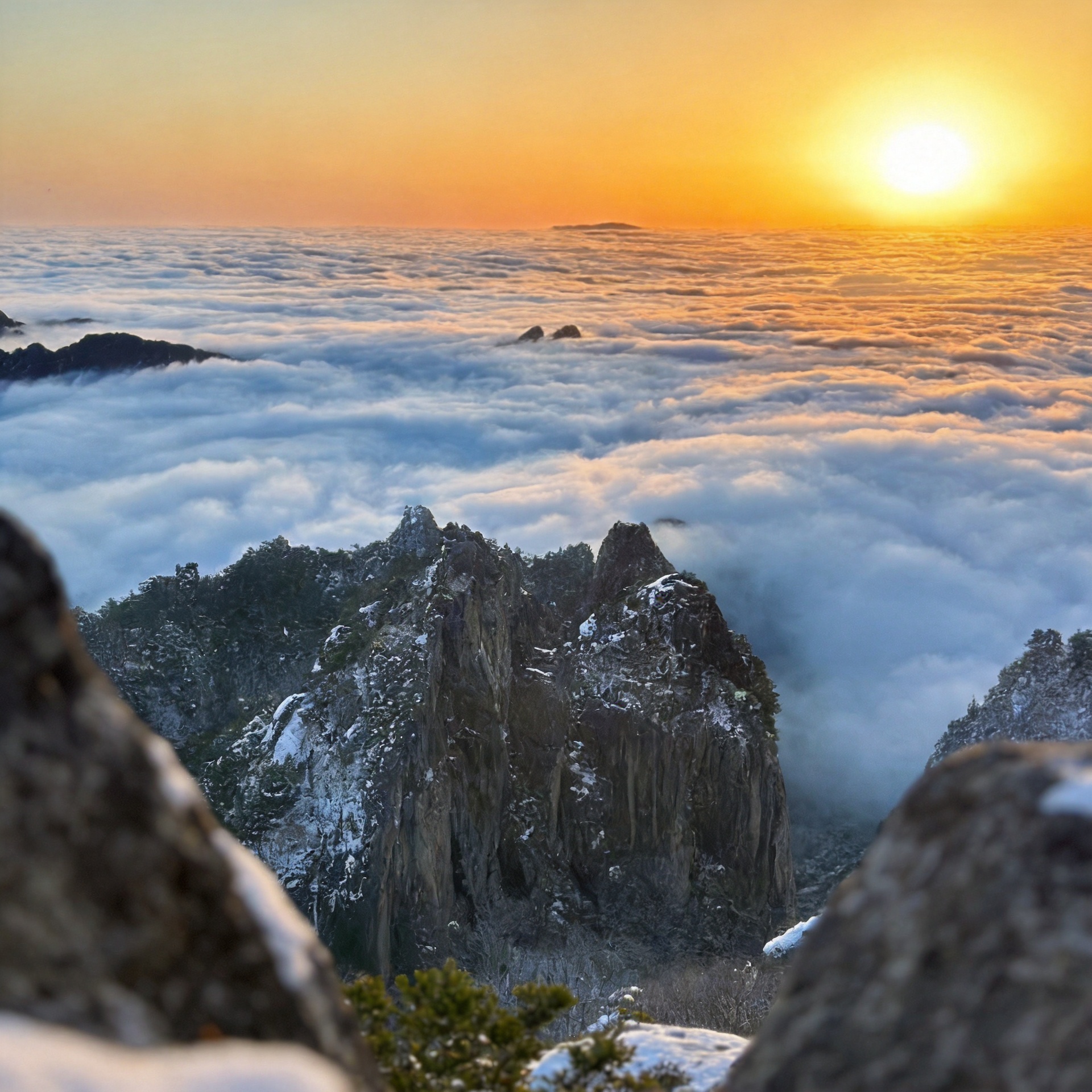 5-Day Exploration Tour to Yellow Mount, Xidi & Hongcun Village with Round-Trip Flights from Guangzhou