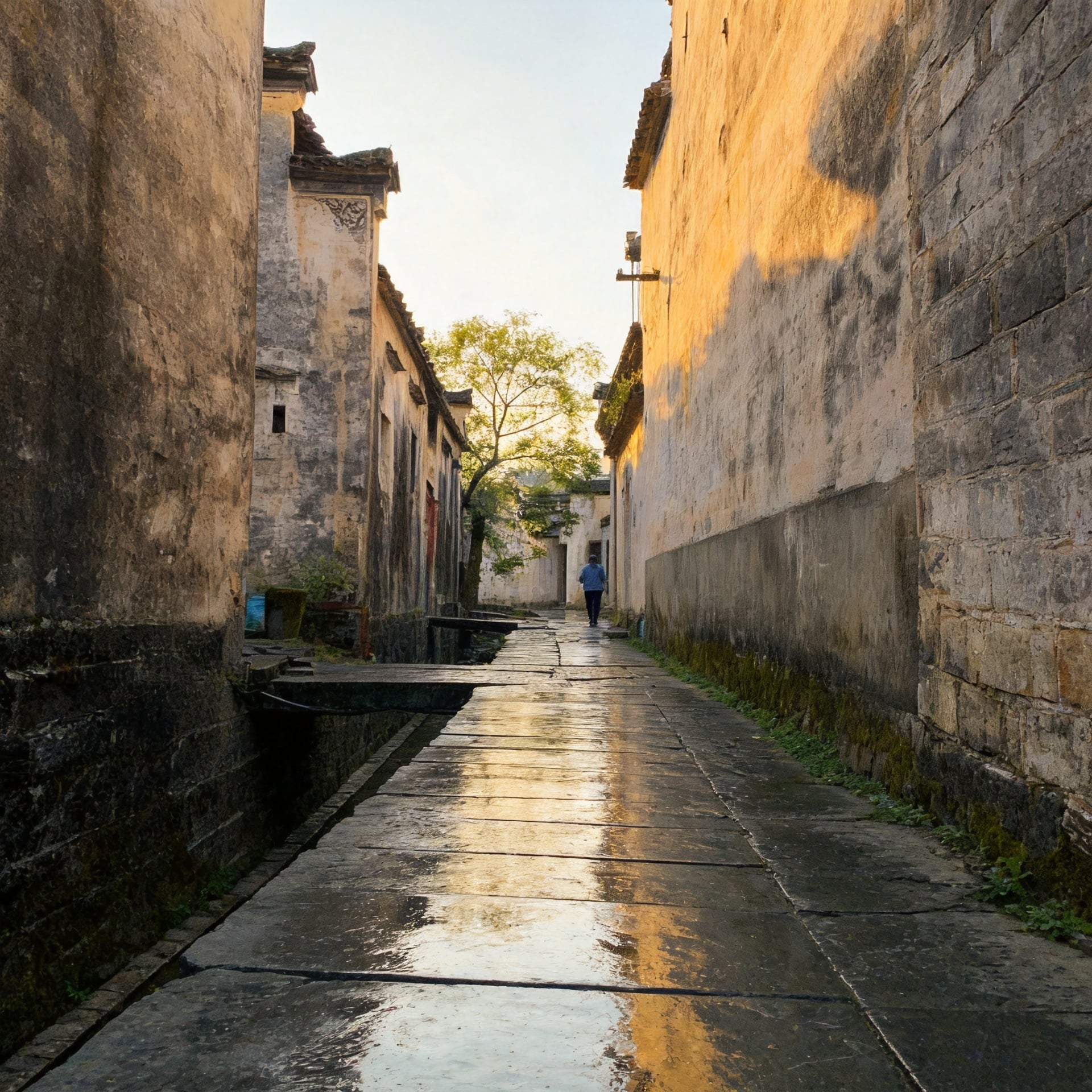 5-Day Exploration Tour to Yellow Mount, Xidi & Hongcun Village with Round-Trip Flights from Guangzhou