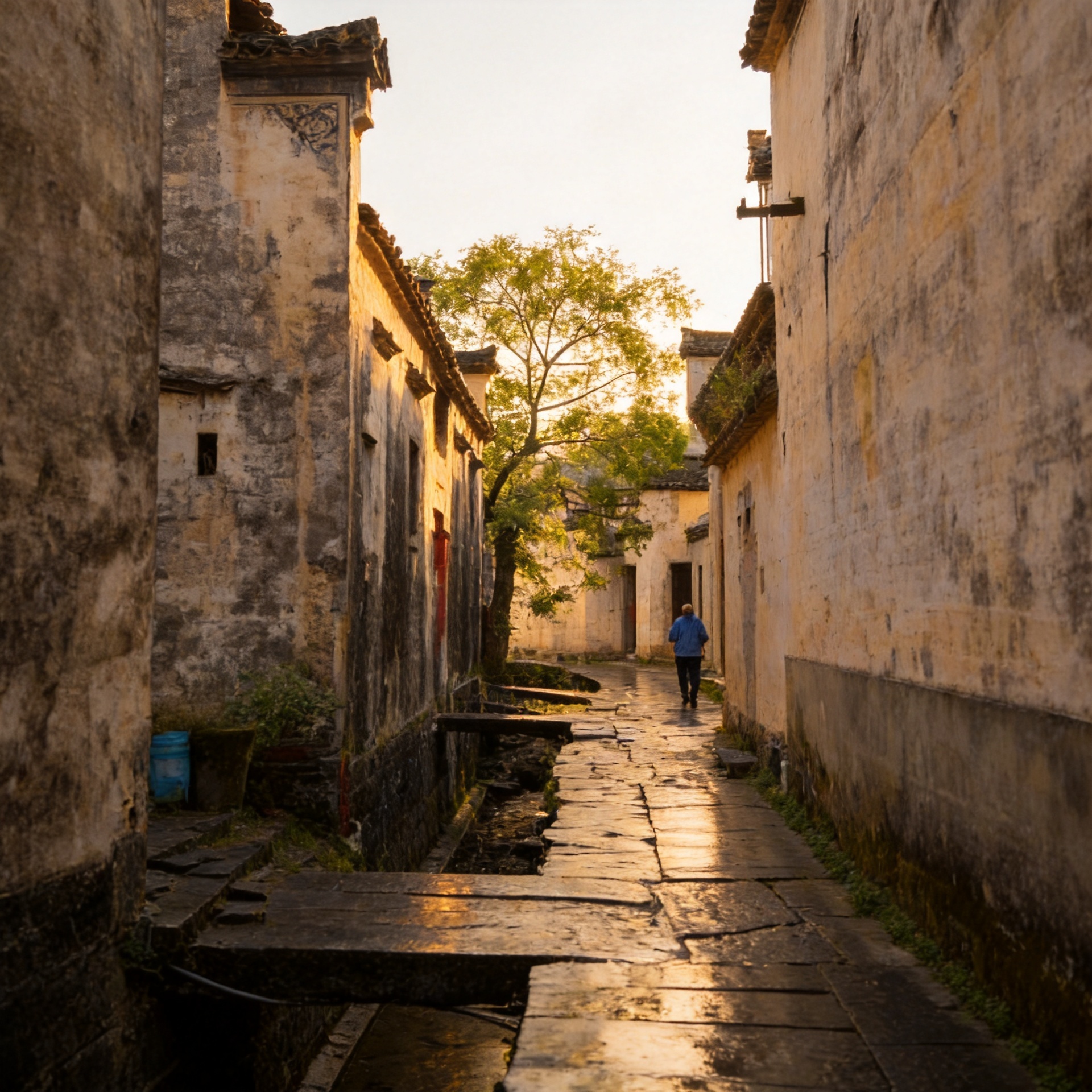 5-Day Exploration Tour to Yellow Mount, Xidi and Hongcun Village with Round-Trip Flights from Guangzhou