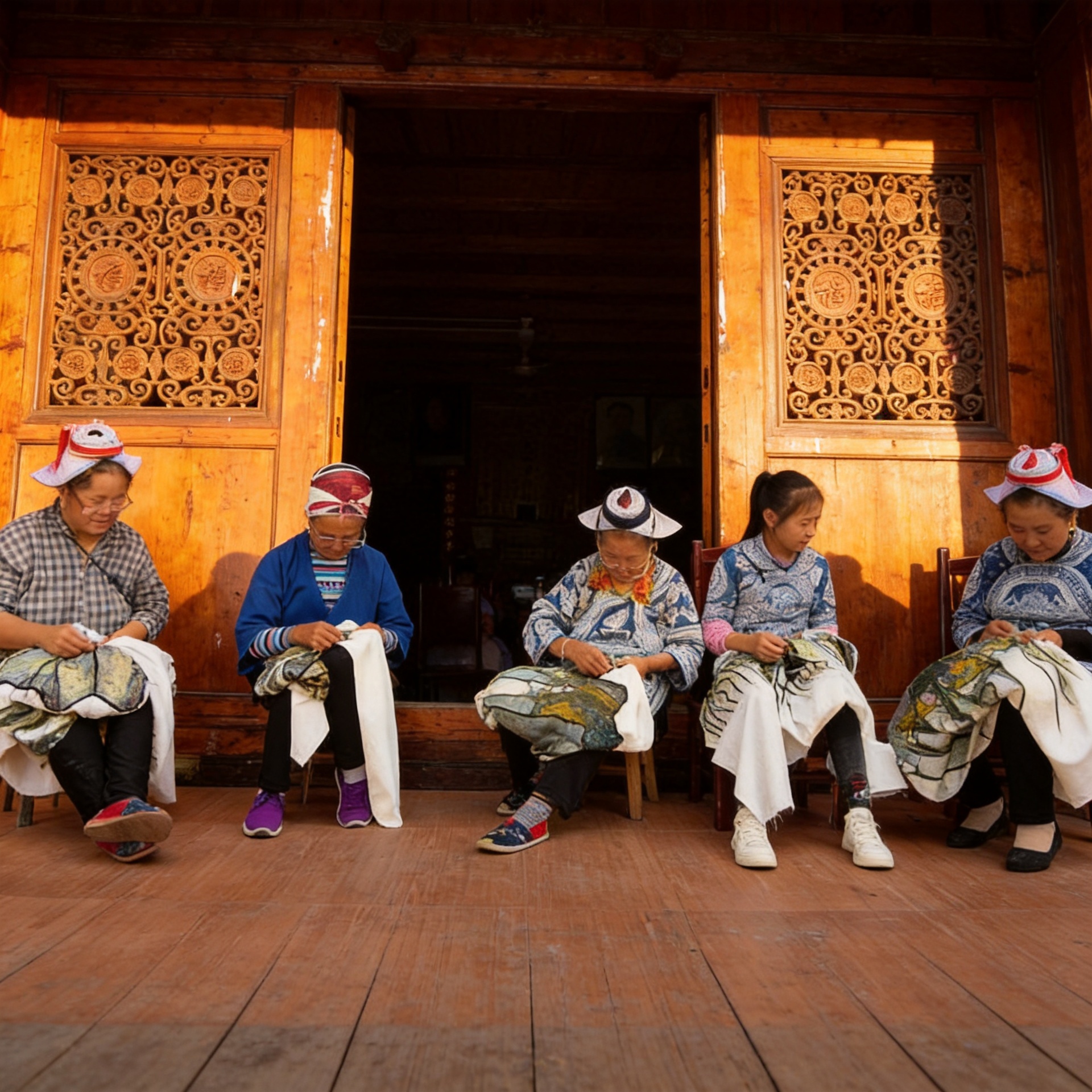 5-Day Guizhou Express Tour Including Guiyang, Libo, Zhaoxing and Xijiang Miao Village