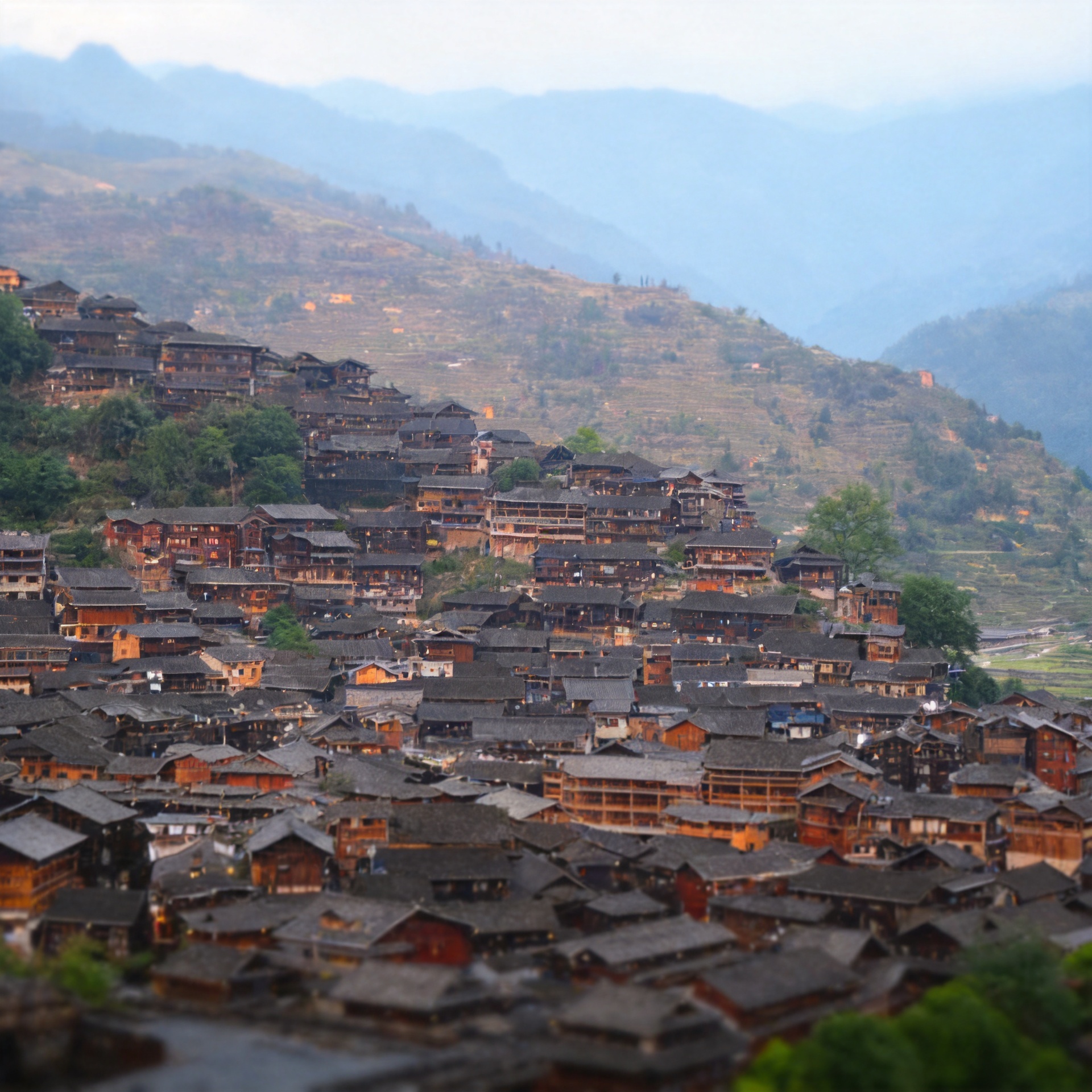 5-Day Guizhou Express Tour Including Guiyang, Libo, Zhaoxing and Xijiang Miao Village