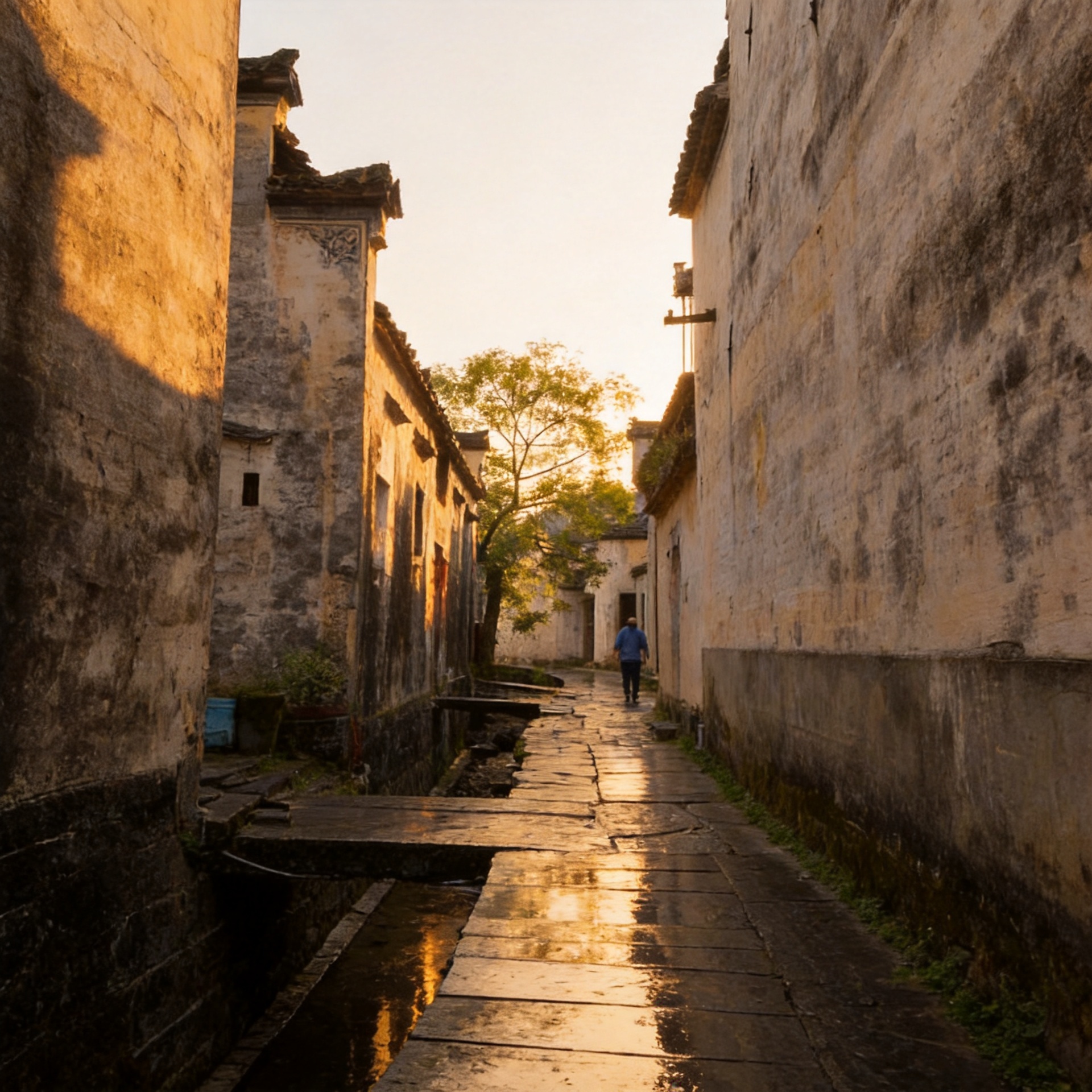 5-Day Exploration Tour of Yellow Mount, Xidi & Hongcun Village with Round-Trip Flights Departing from Guangzhou