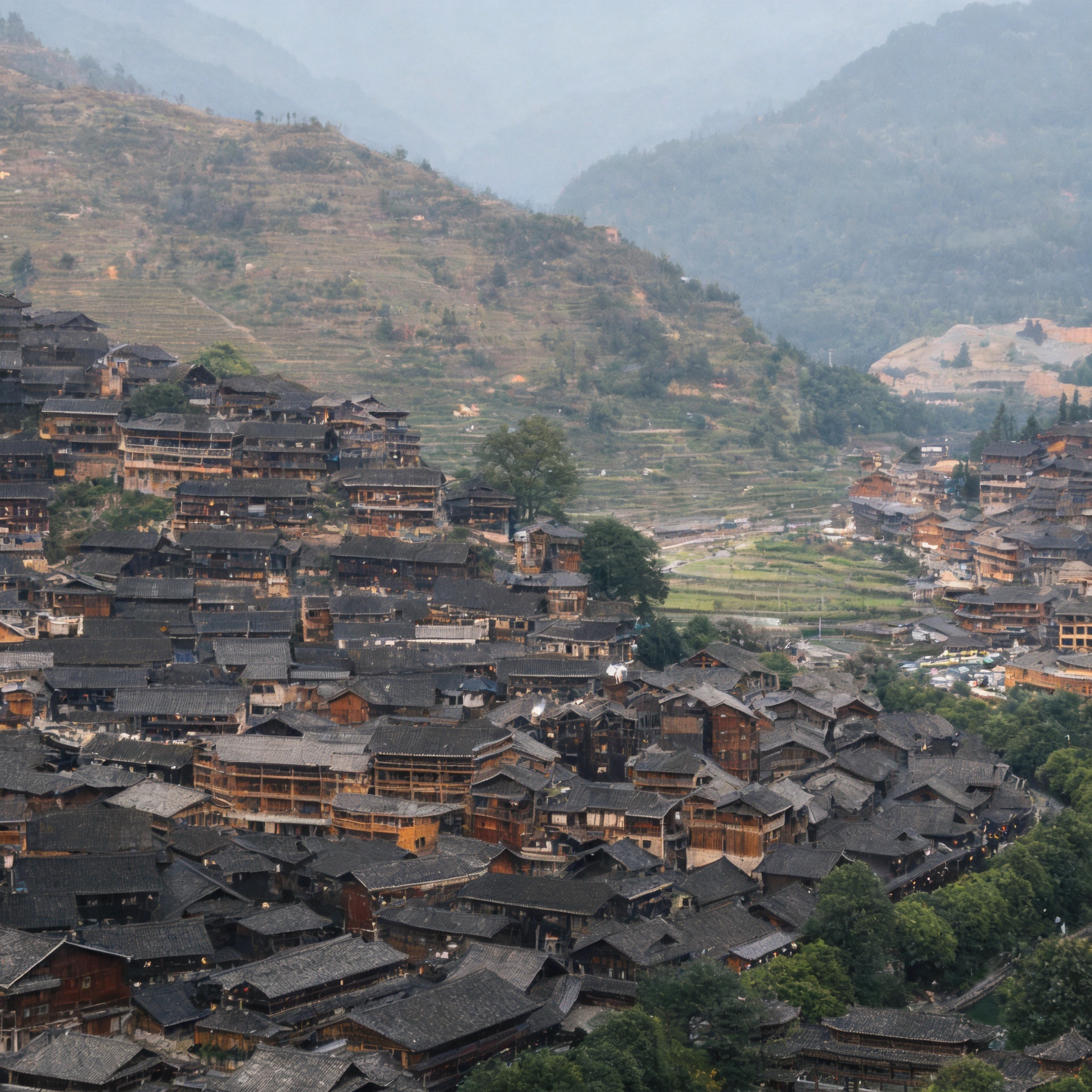 5-Day Express Tour of Guizhou: Guiyang, Libo, Zhaoxing, Xijiang Miao Village