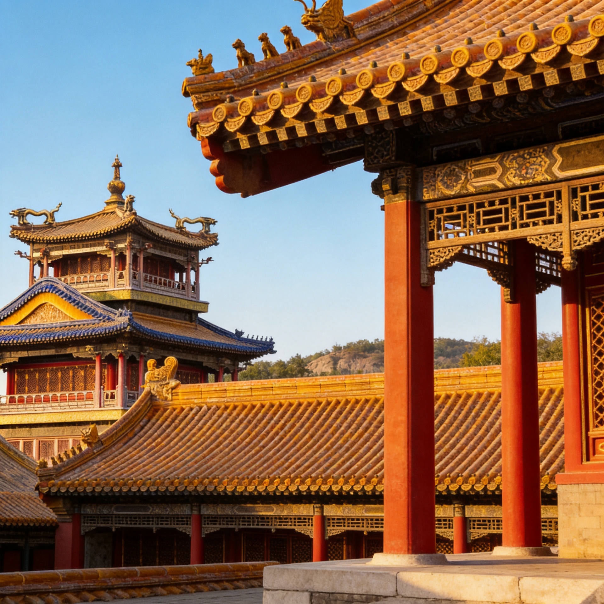 Tour of China's Present, Past and Future Including Suzhou Extension