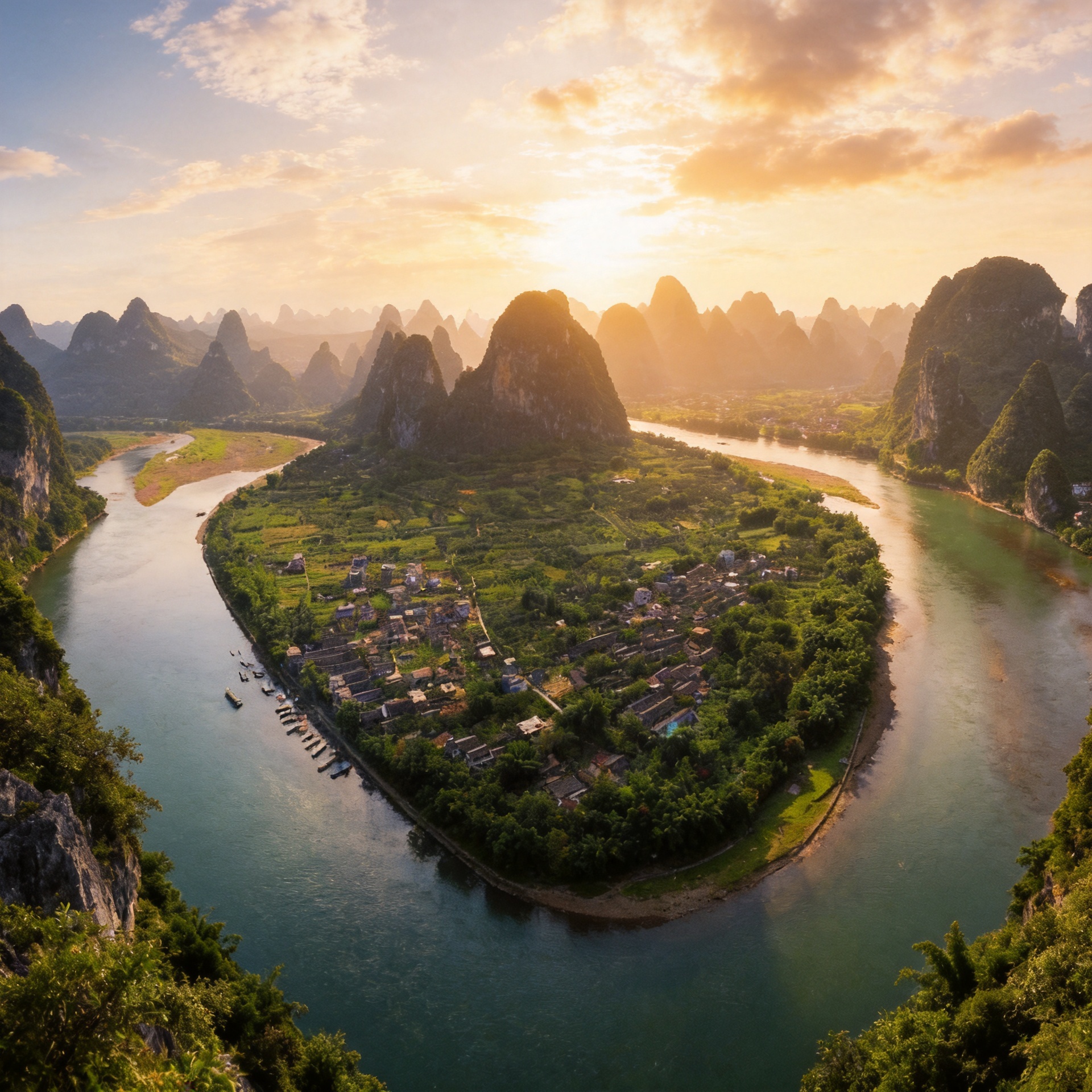 Complete China Tour Featuring Guilin - 11 Days