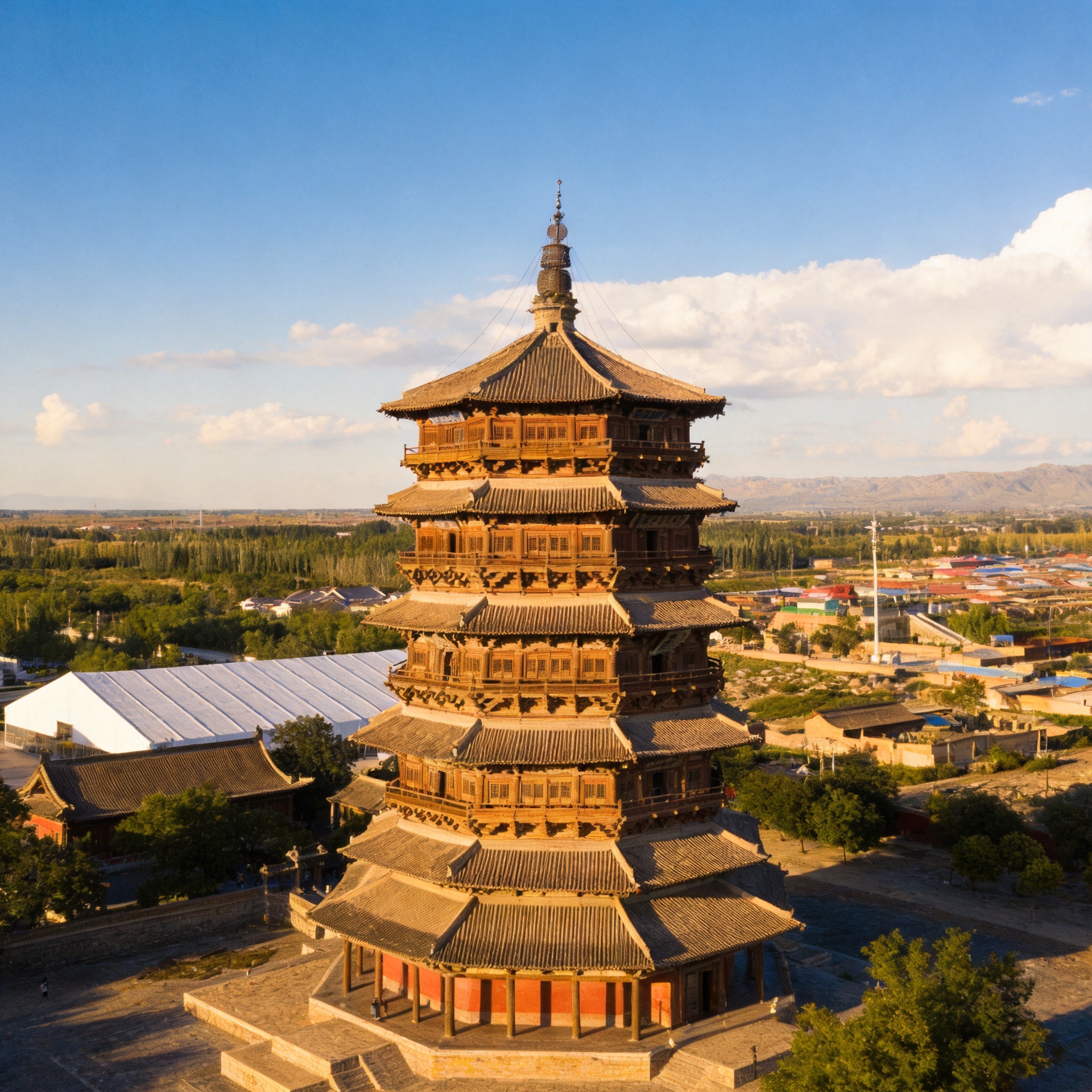 7-Day Shanxi Cultural Heritage Tour with Private Guide and Driver