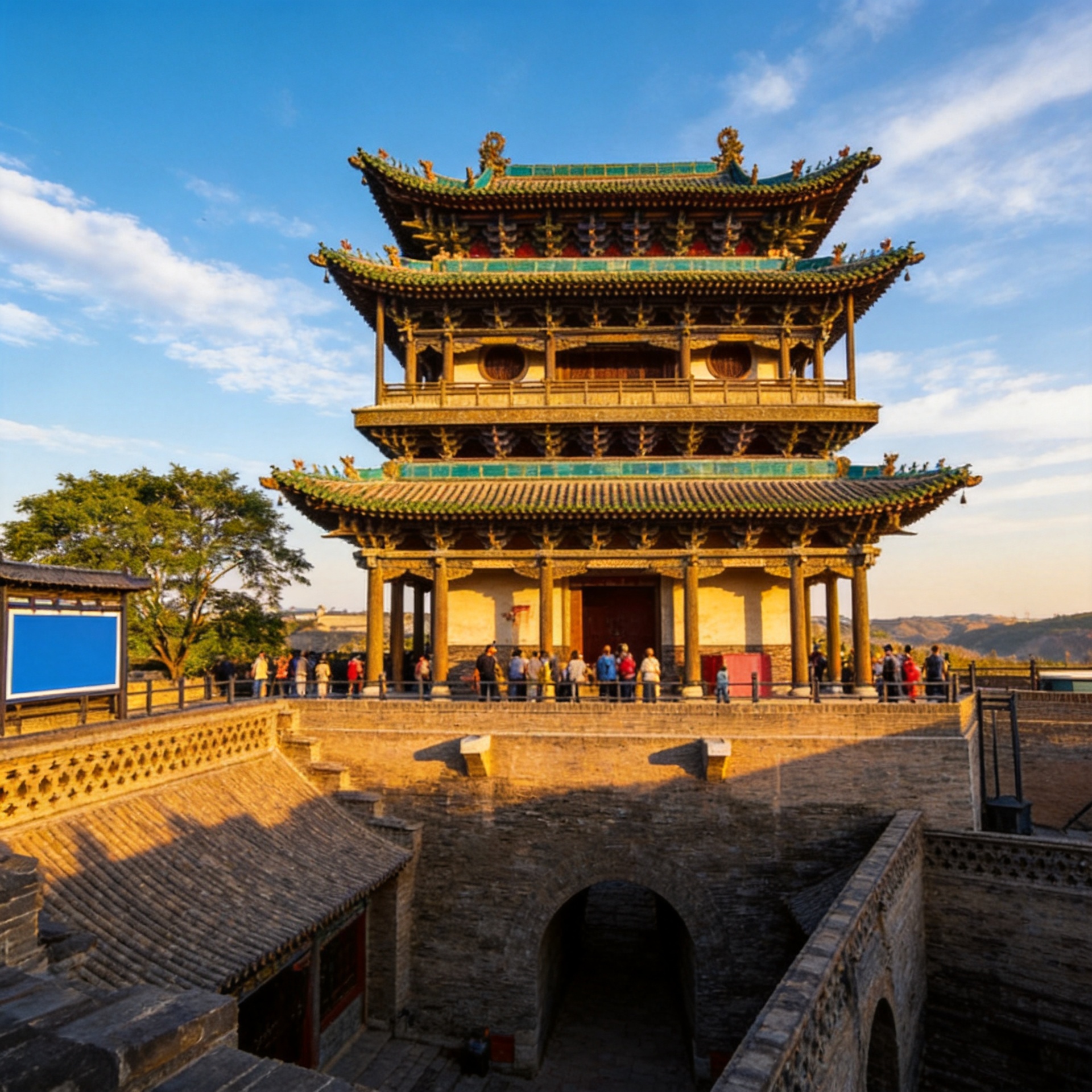 8-Day Shanxi Buddhist Sites Exploration Tour with Private Guide & Driver