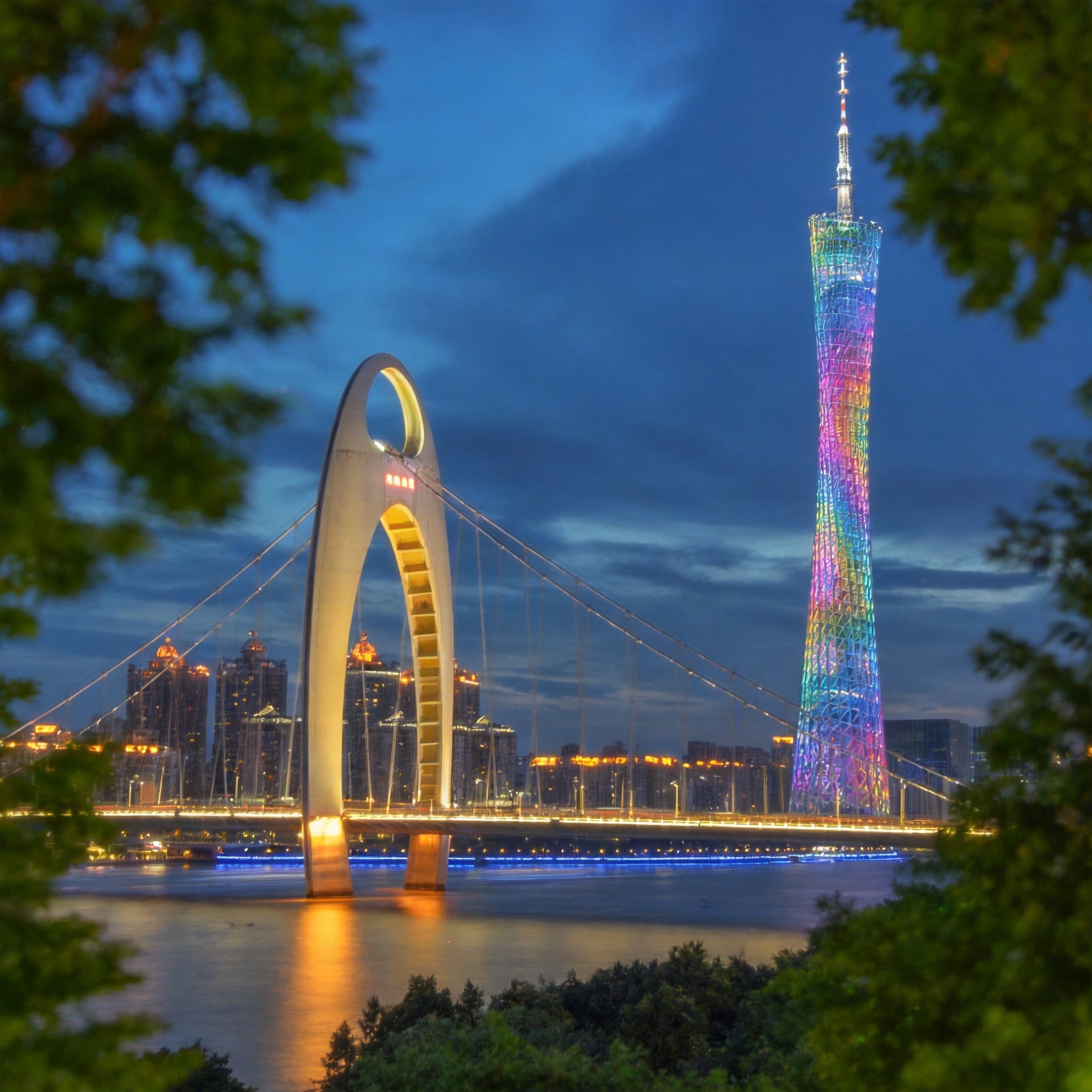 Southern China Adventure: Cantonese Culture and Modern City Skylines (Private Guide and Driver)
