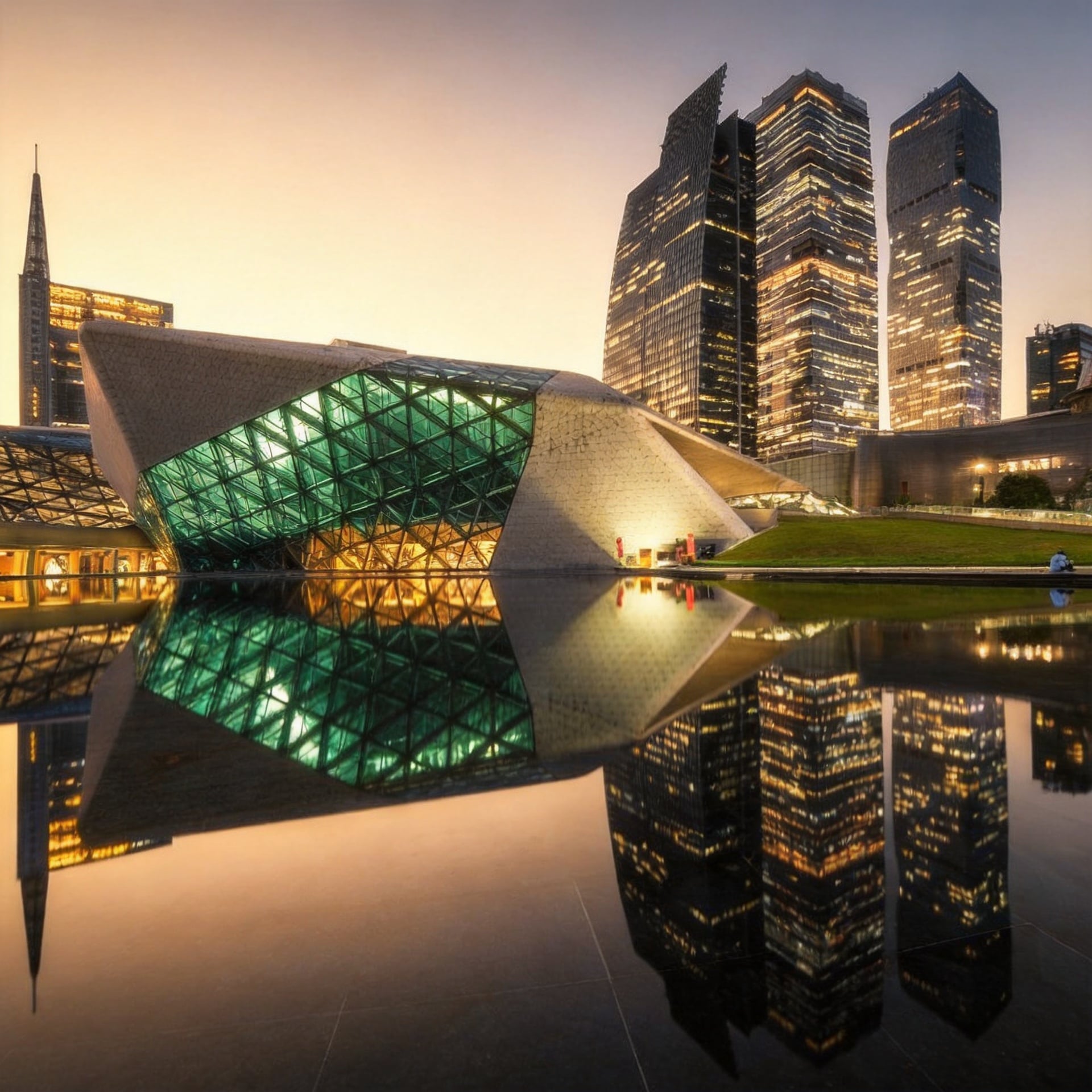 Southern China Adventure: Cantonese Culture and Modern City Skylines (Private Guide and Driver)