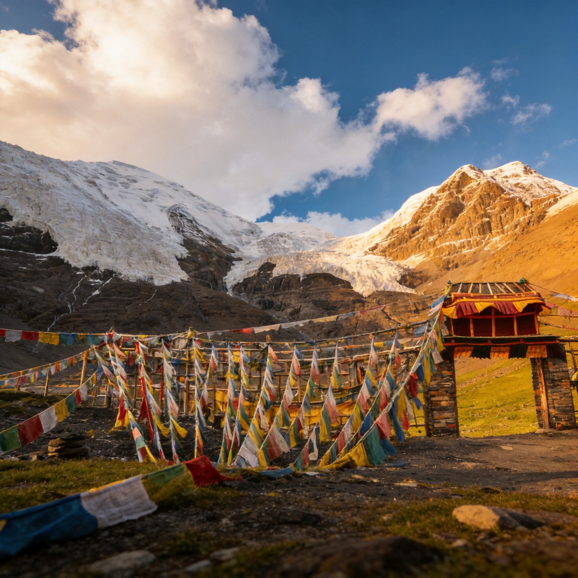 Tibet Tour Including North EBC