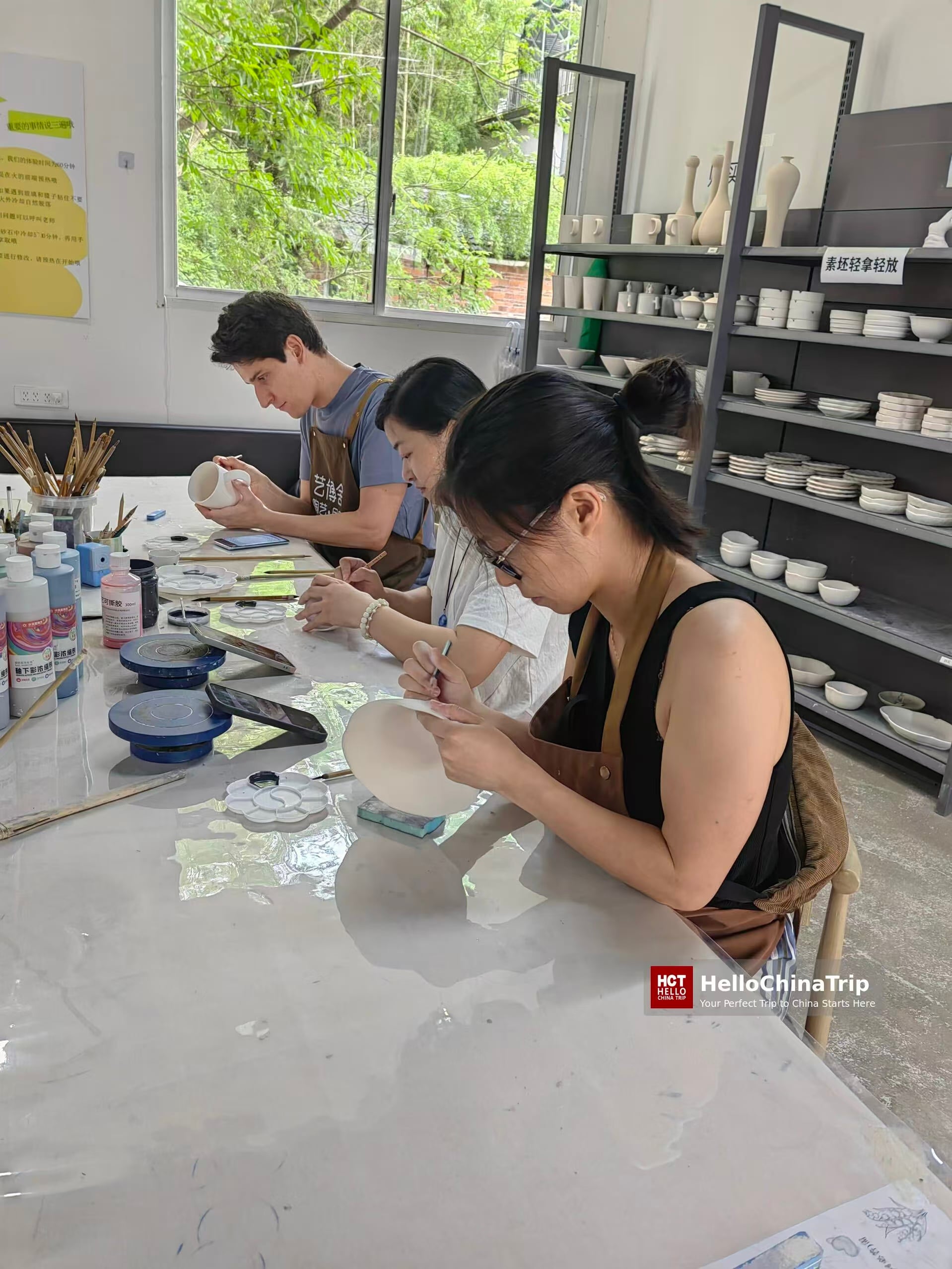Jingdezhen Handmade Pottery One Day Experience Tour